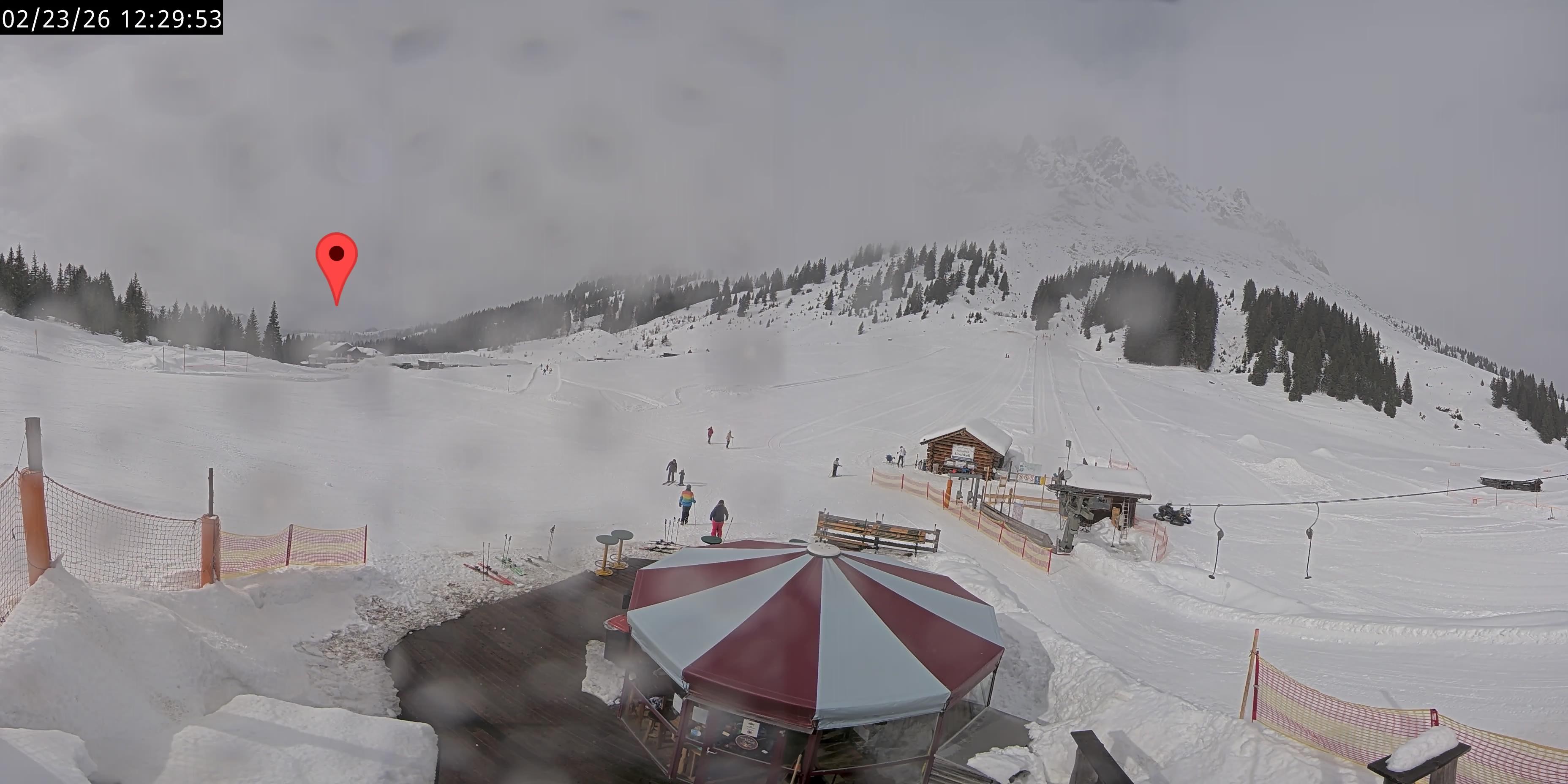 Archiv Foto Webcam Berghotel Arthurhaus am Hochkönig