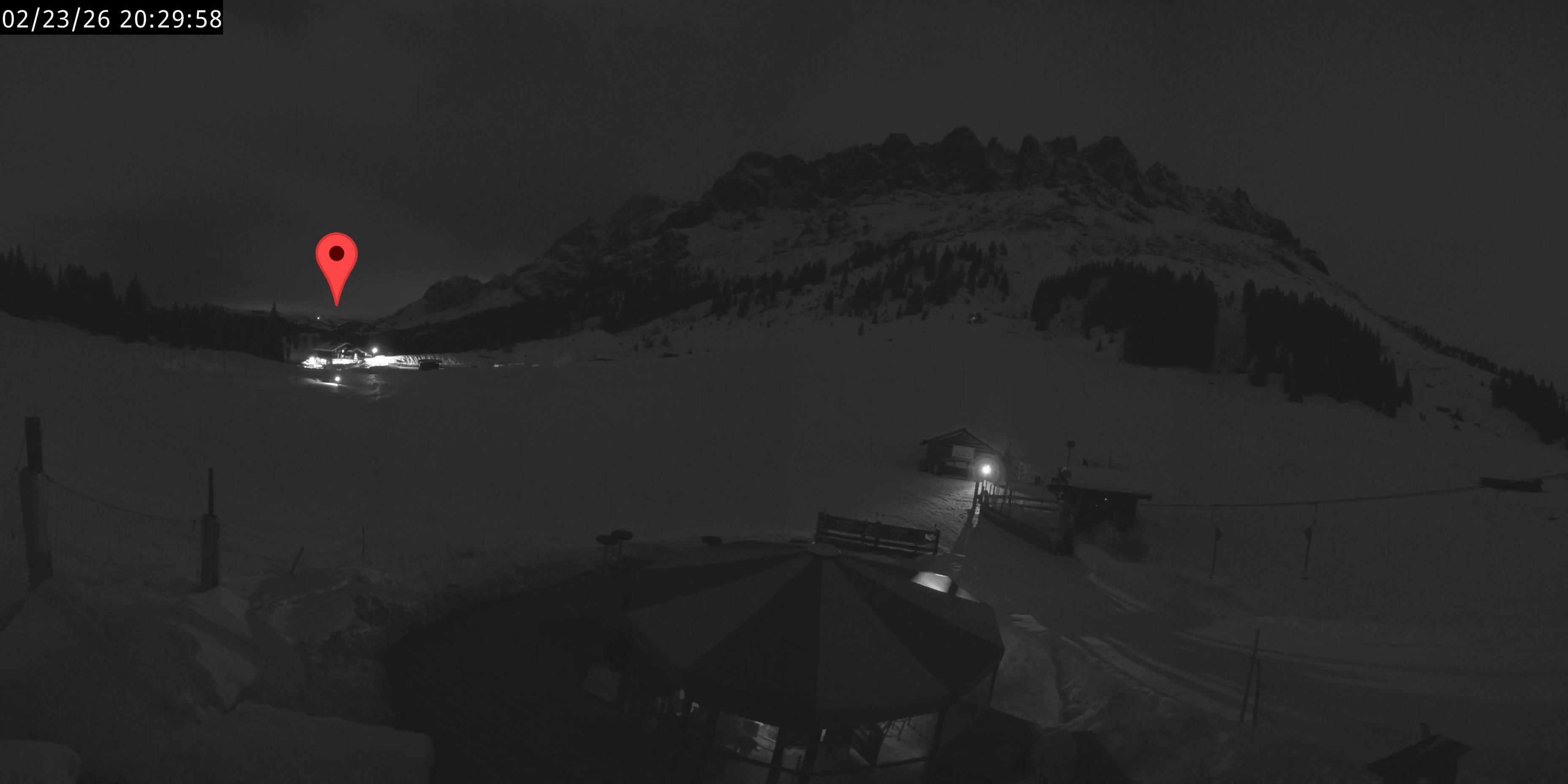 Archiv Foto Webcam Berghotel Arthurhaus am Hochkönig