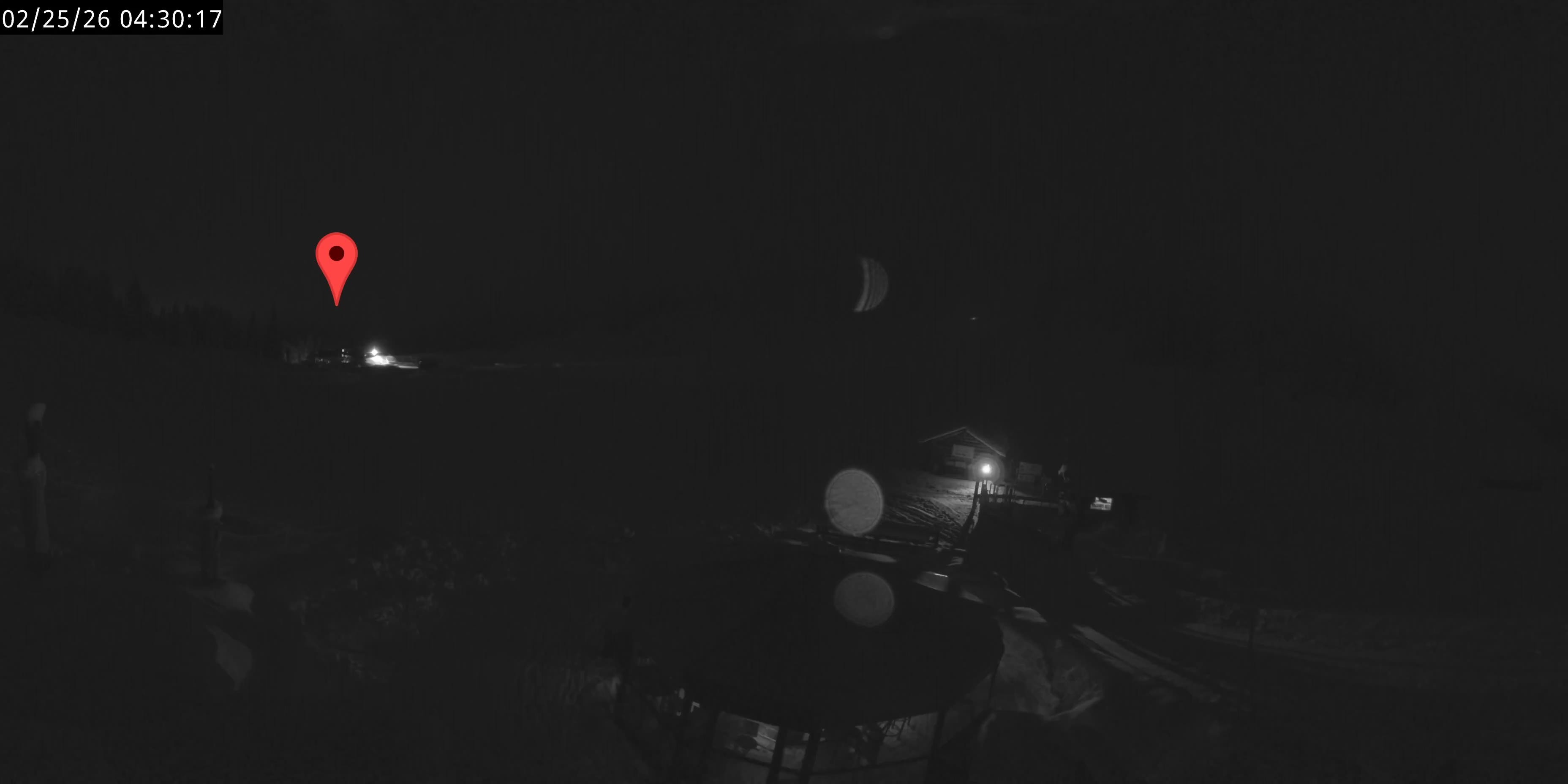 Archived image Webcam Mountain inn Arthurhaus at Hochkönig