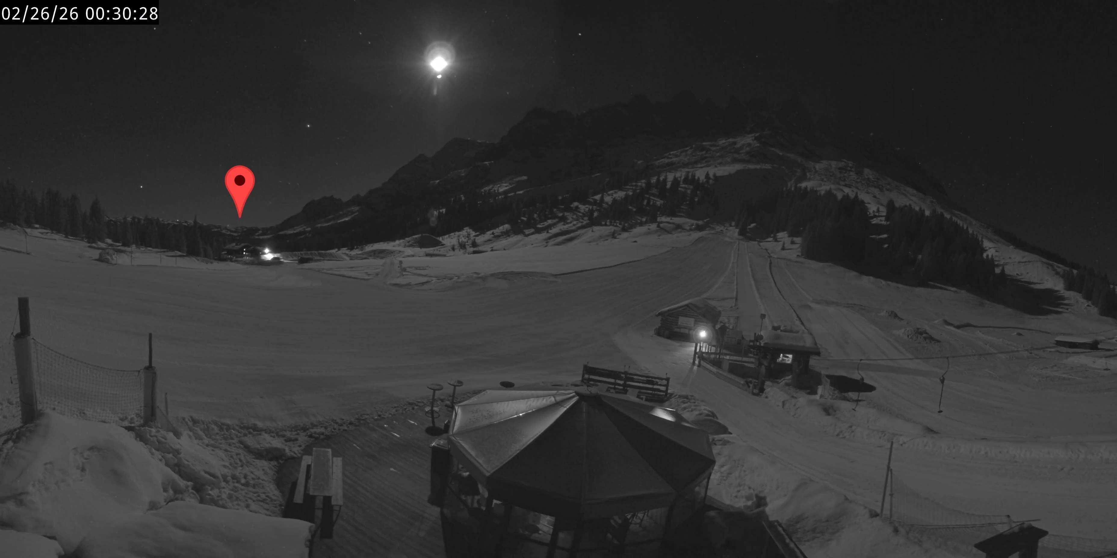 Archiv Foto Webcam Berghotel Arthurhaus am Hochkönig