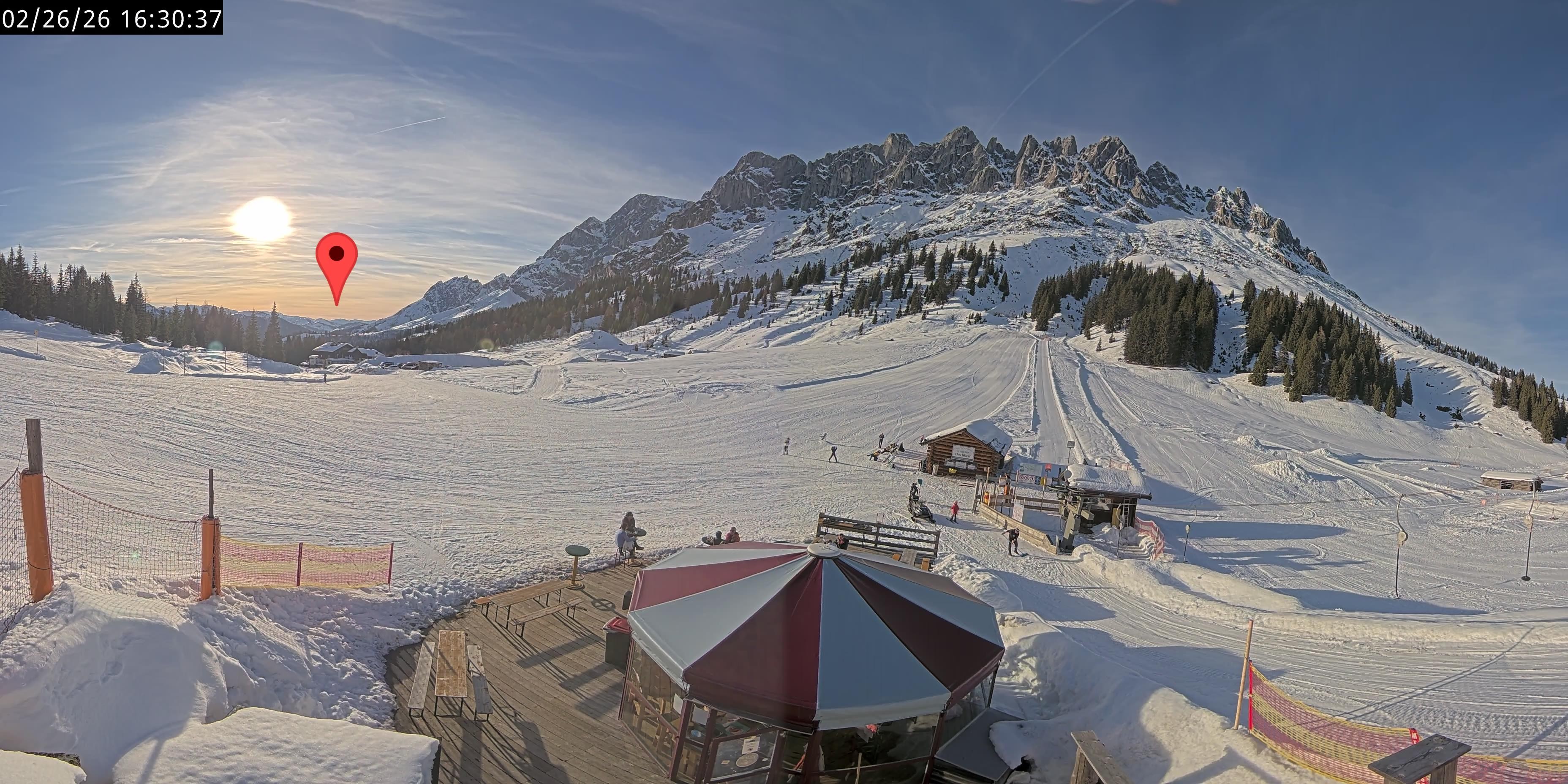 Archiv Foto Webcam Berghotel Arthurhaus am Hochkönig