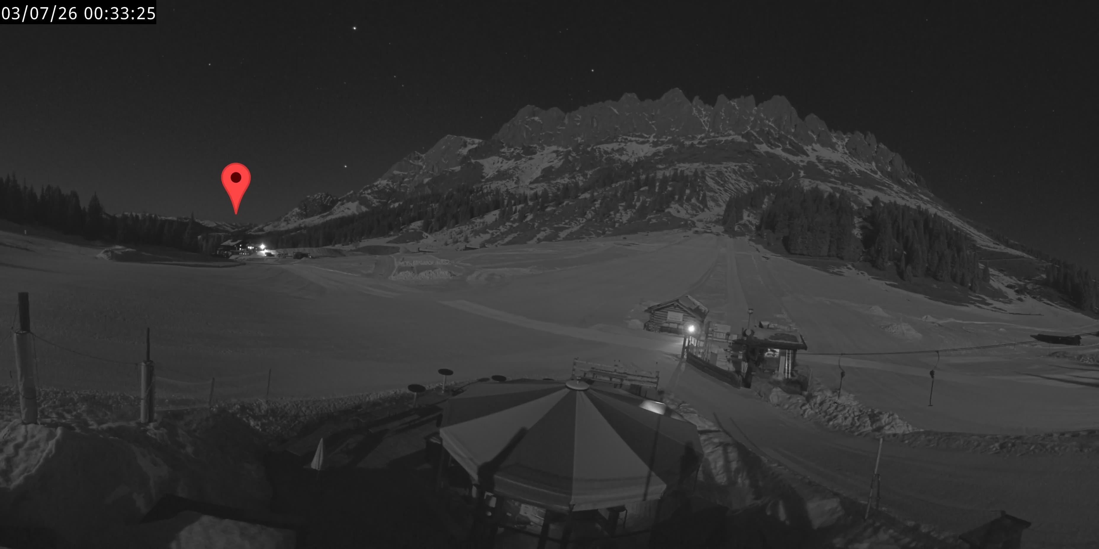 Archiv Foto Webcam Berghotel Arthurhaus am Hochkönig