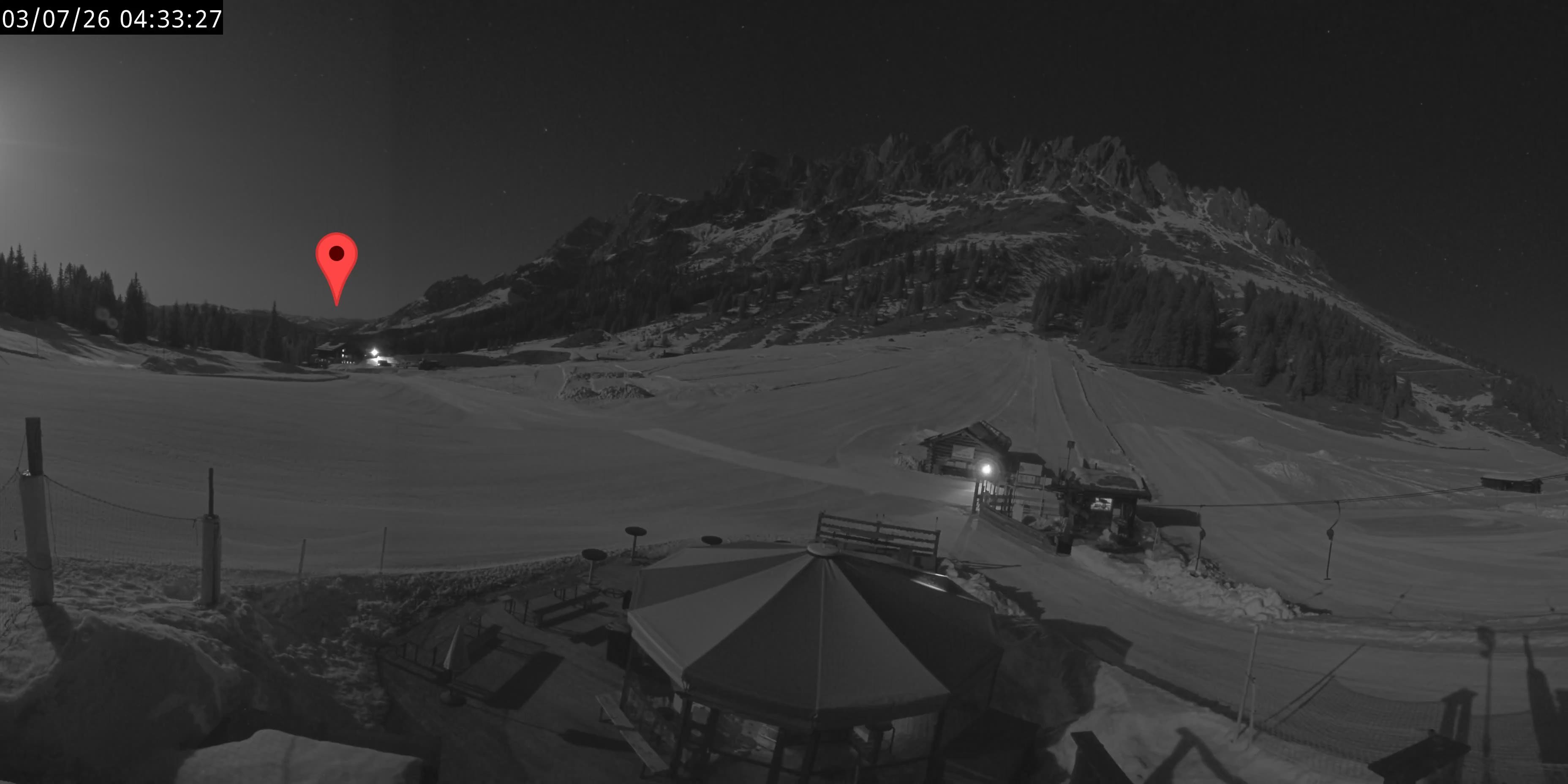 Archiv Foto Webcam Berghotel Arthurhaus am Hochkönig