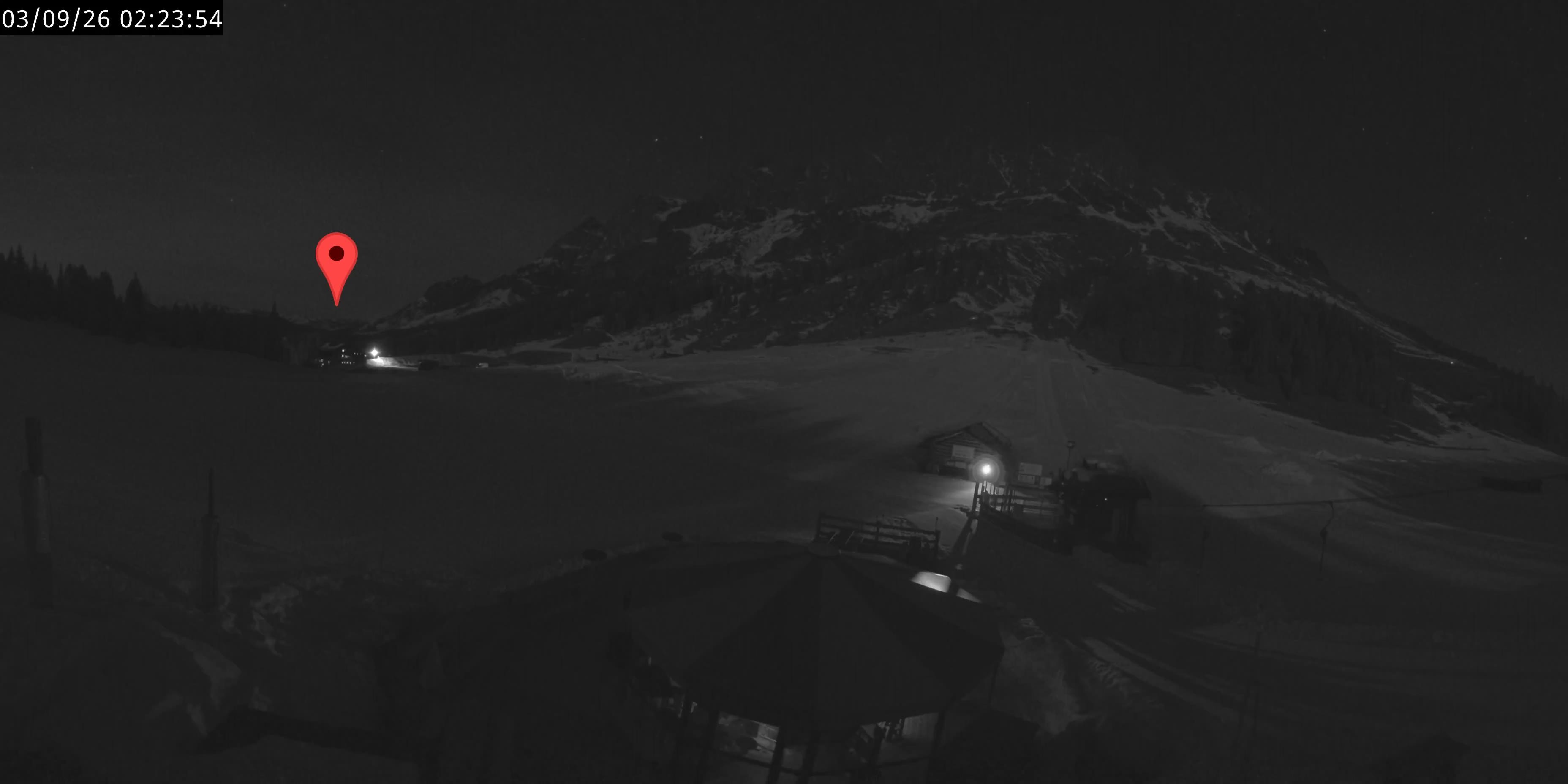 Archiv Foto Webcam Berghotel Arthurhaus am Hochkönig