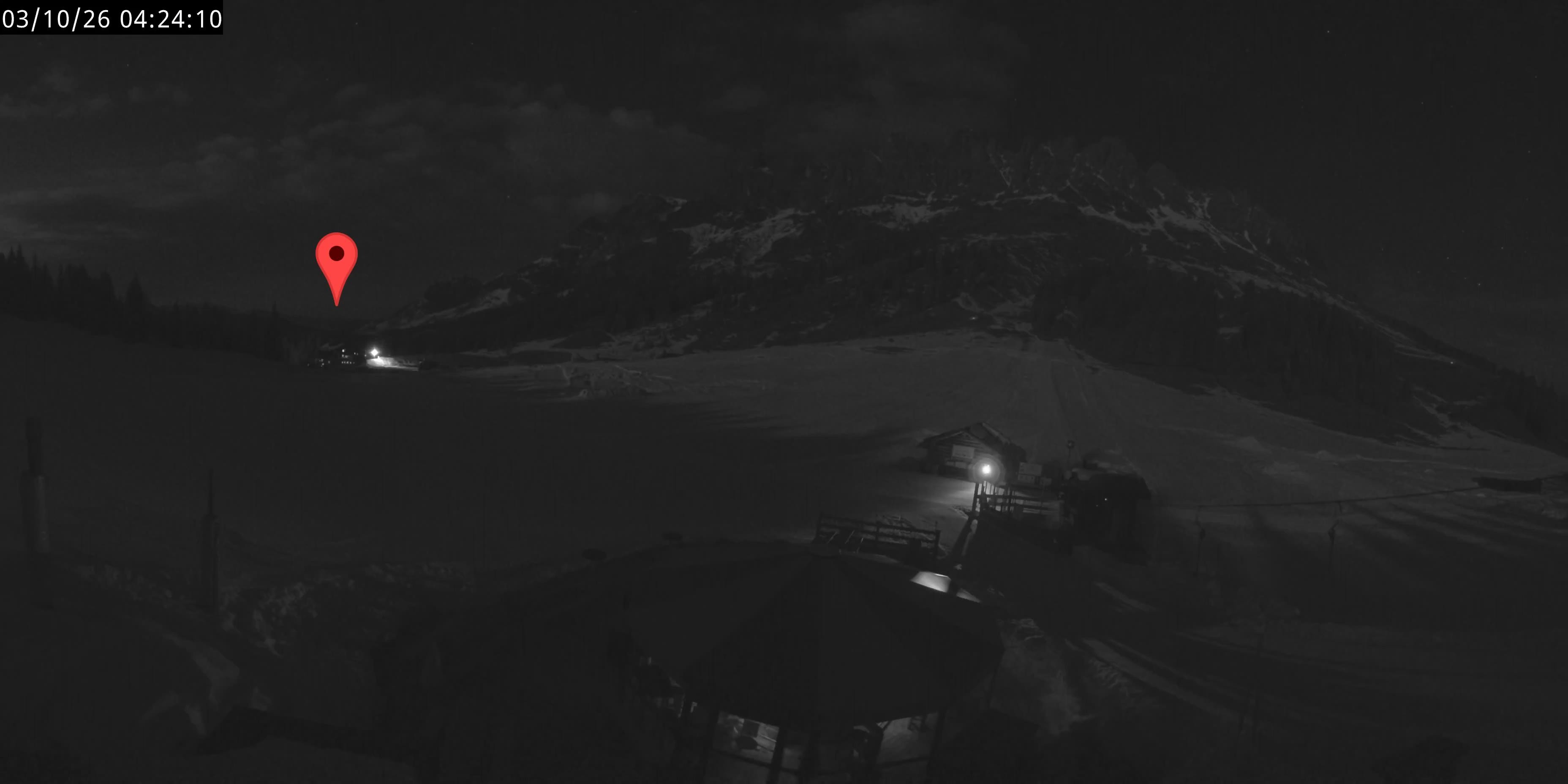 Archiv Foto Webcam Berghotel Arthurhaus am Hochkönig