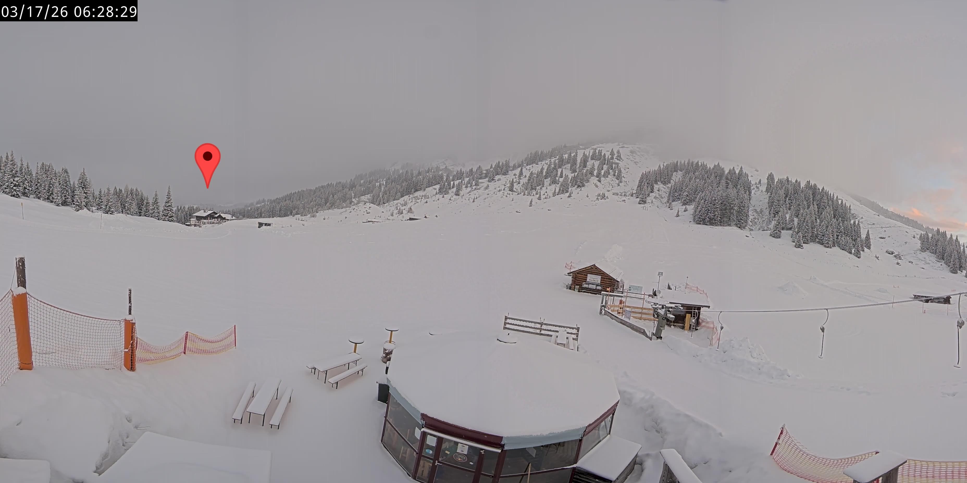 Archiv Foto Webcam Berghotel Arthurhaus am Hochkönig