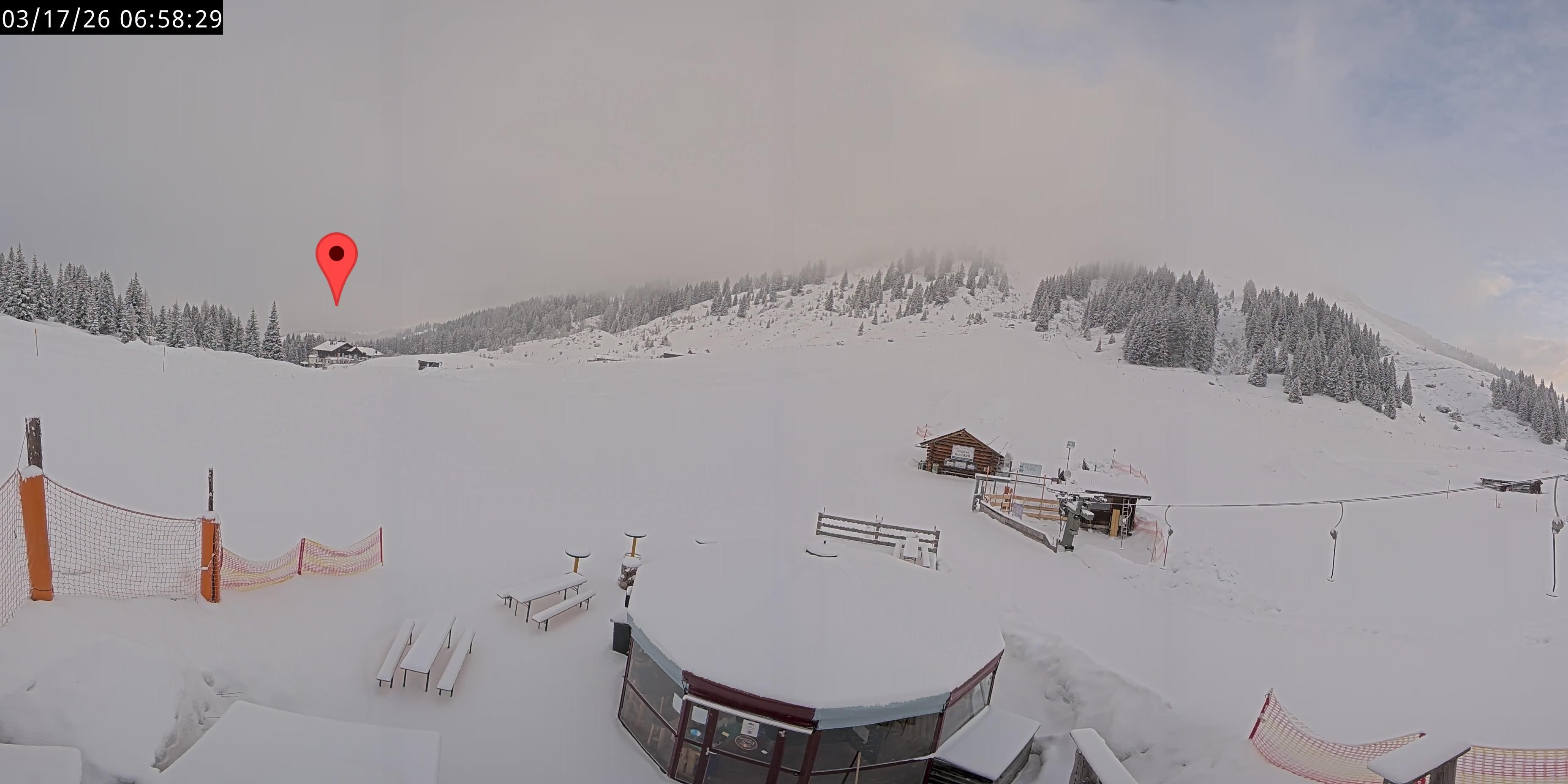 Archiv Foto Webcam Berghotel Arthurhaus am Hochkönig