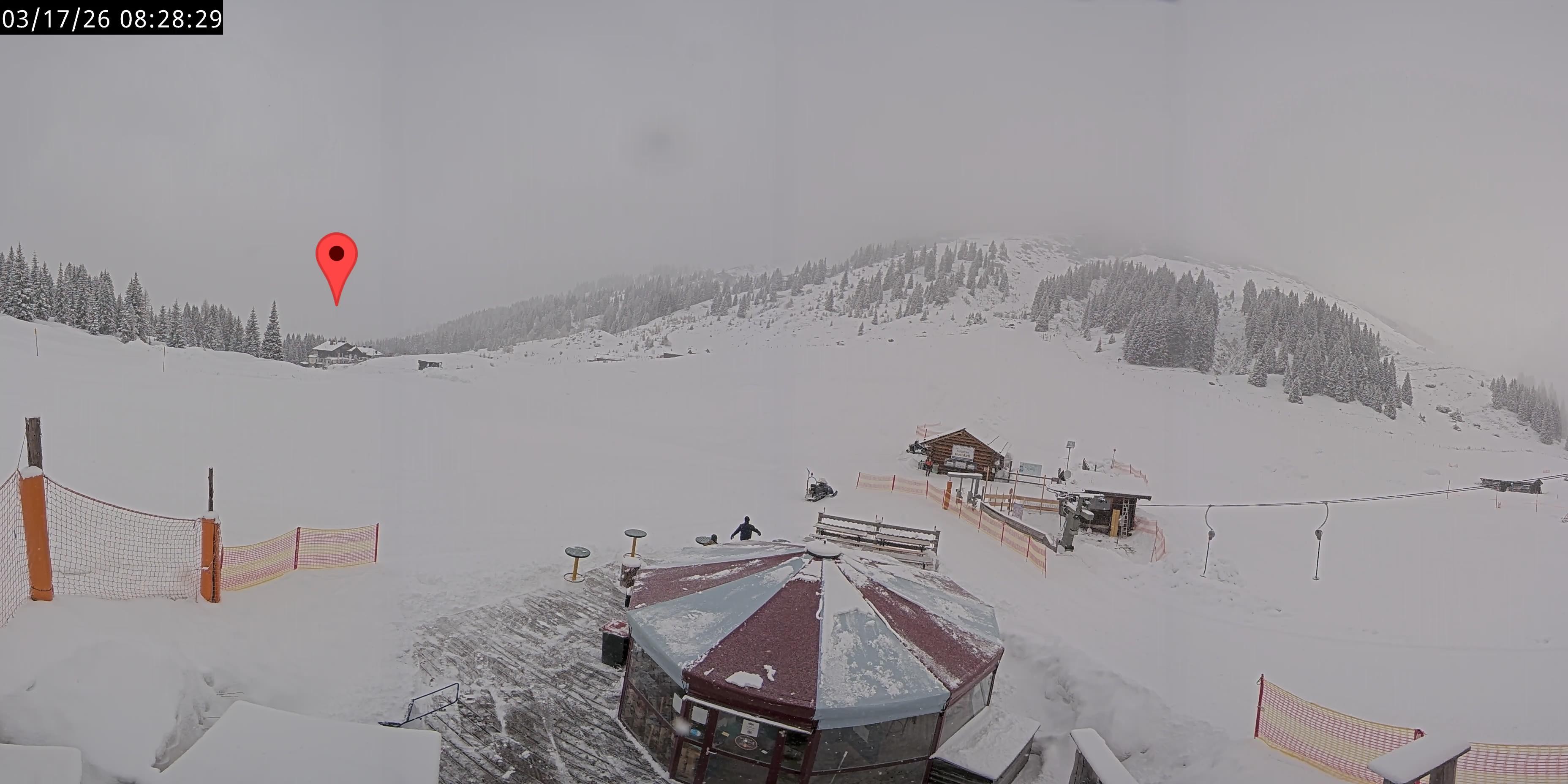 Archiv Foto Webcam Berghotel Arthurhaus am Hochkönig