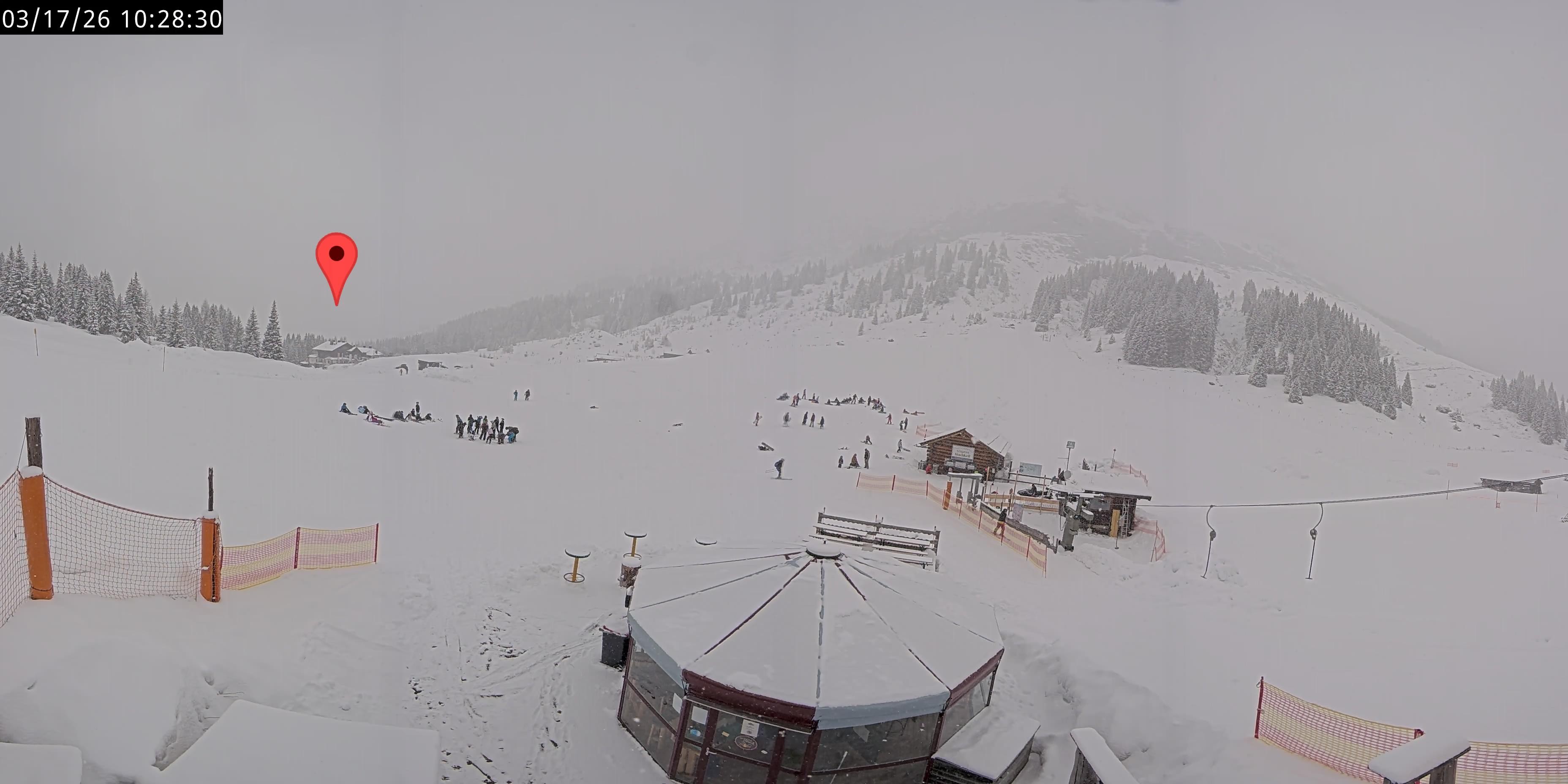 Archiv Foto Webcam Berghotel Arthurhaus am Hochkönig