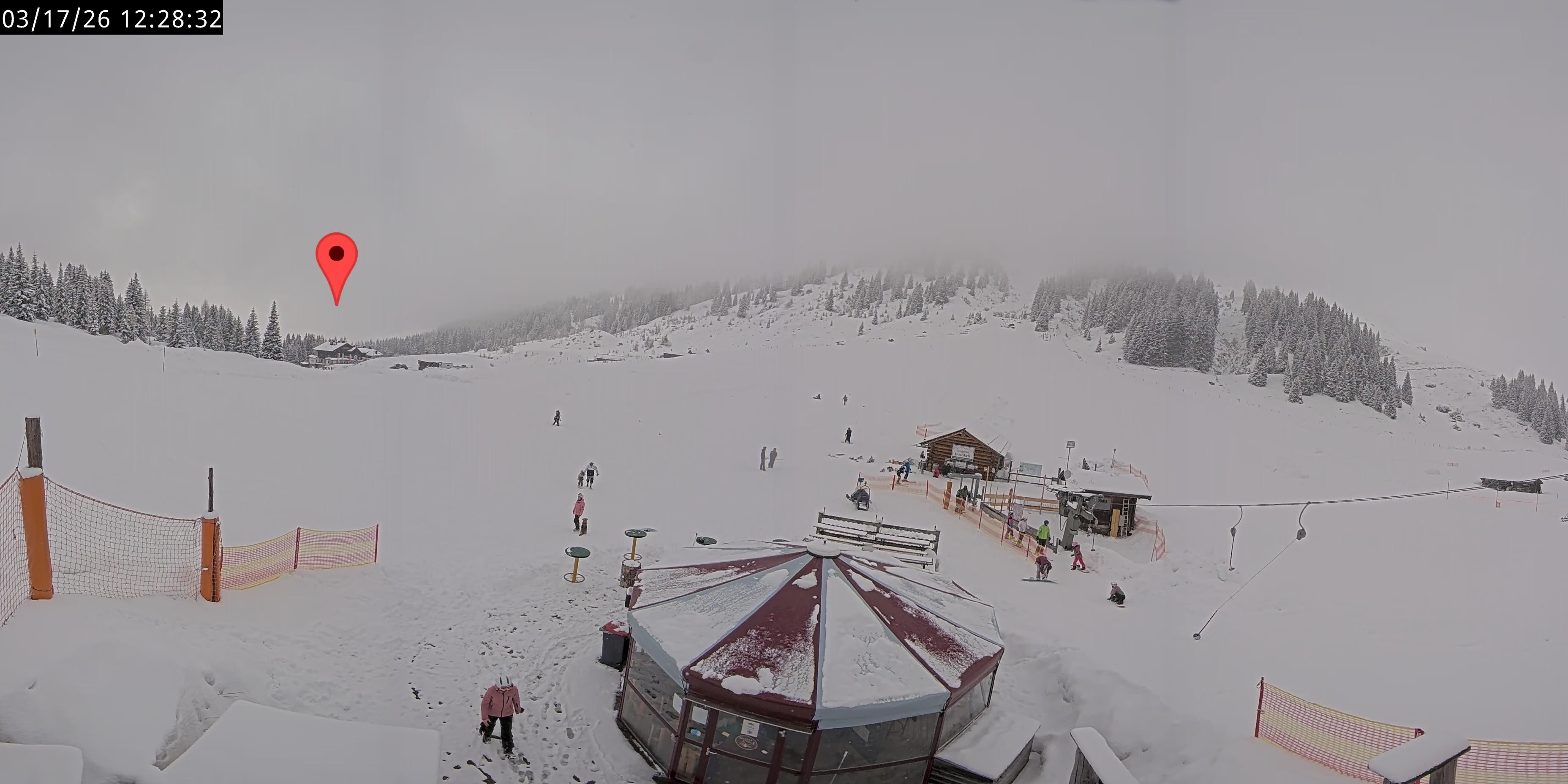 Archiv Foto Webcam Berghotel Arthurhaus am Hochkönig