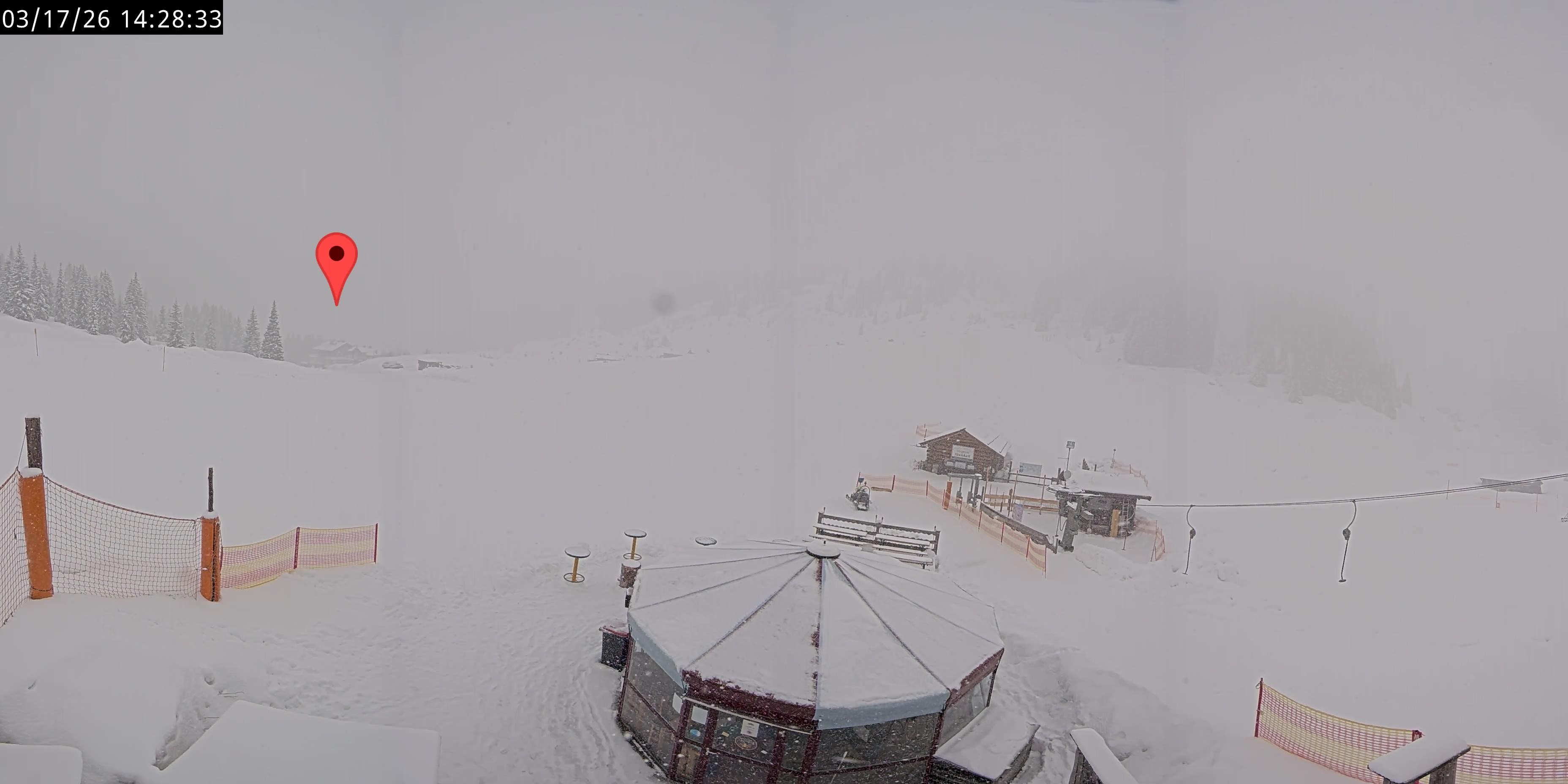 Archiv Foto Webcam Berghotel Arthurhaus am Hochkönig