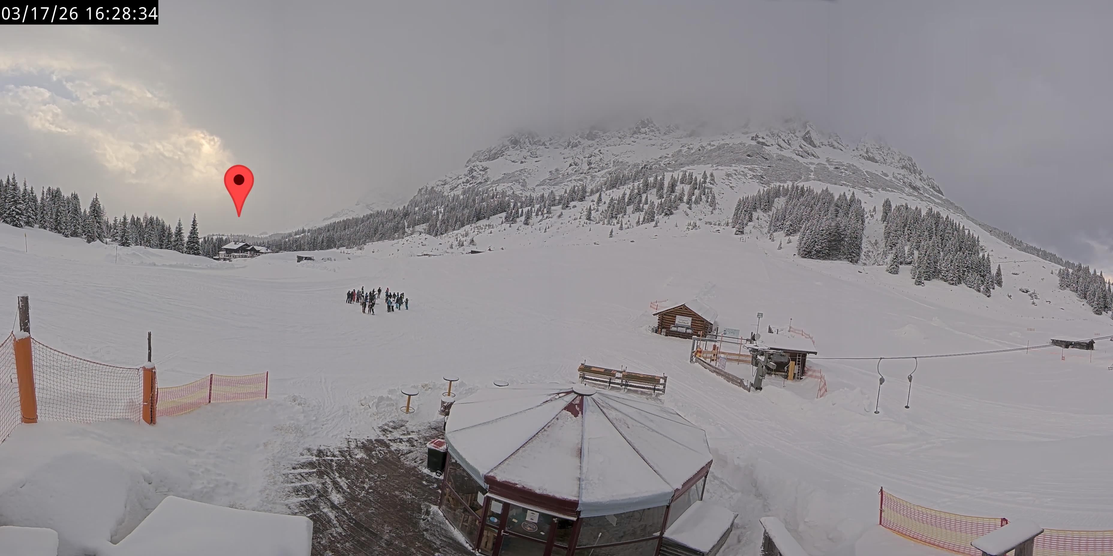 Archiv Foto Webcam Berghotel Arthurhaus am Hochkönig