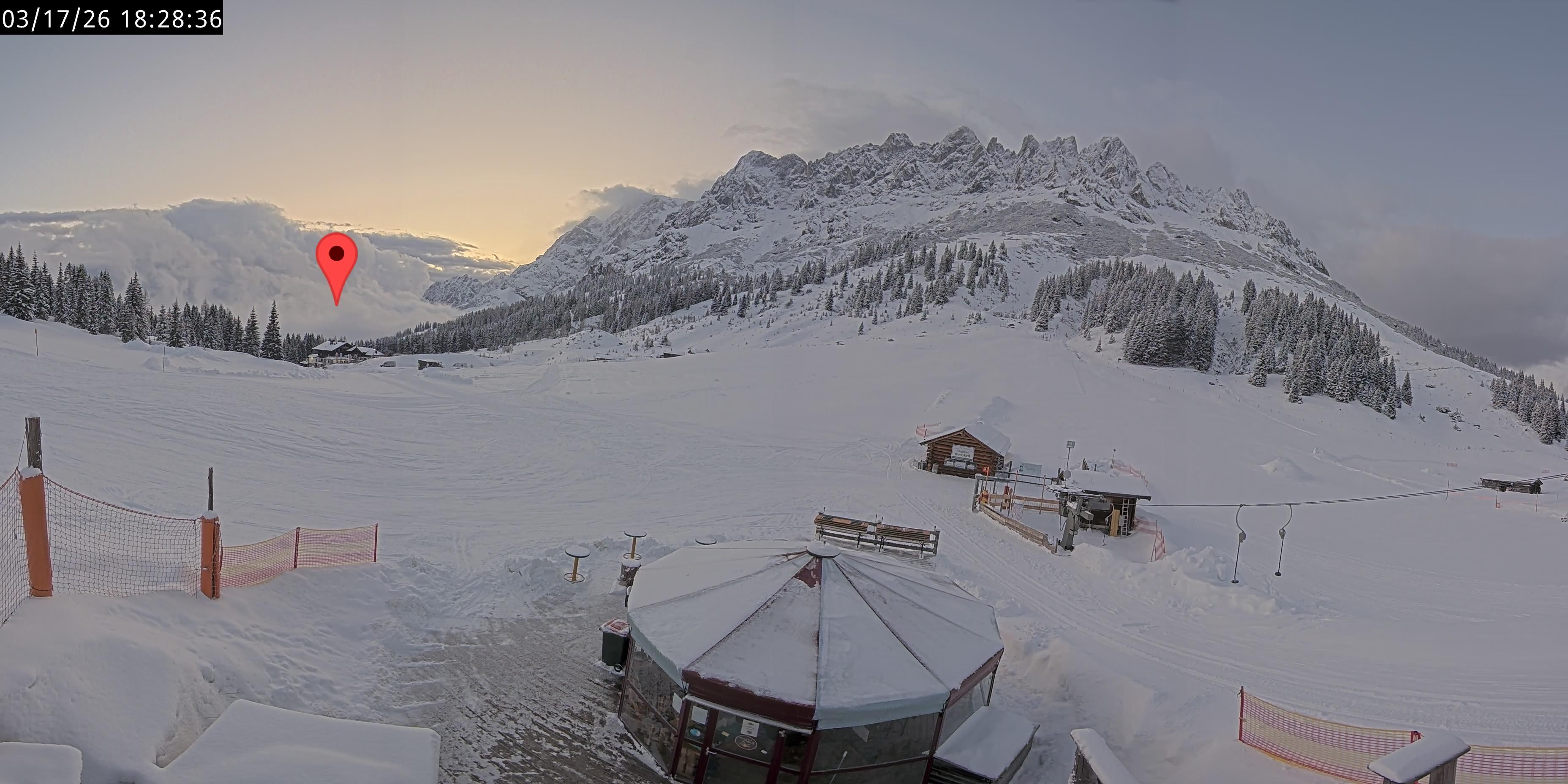 Archiv Foto Webcam Berghotel Arthurhaus am Hochkönig