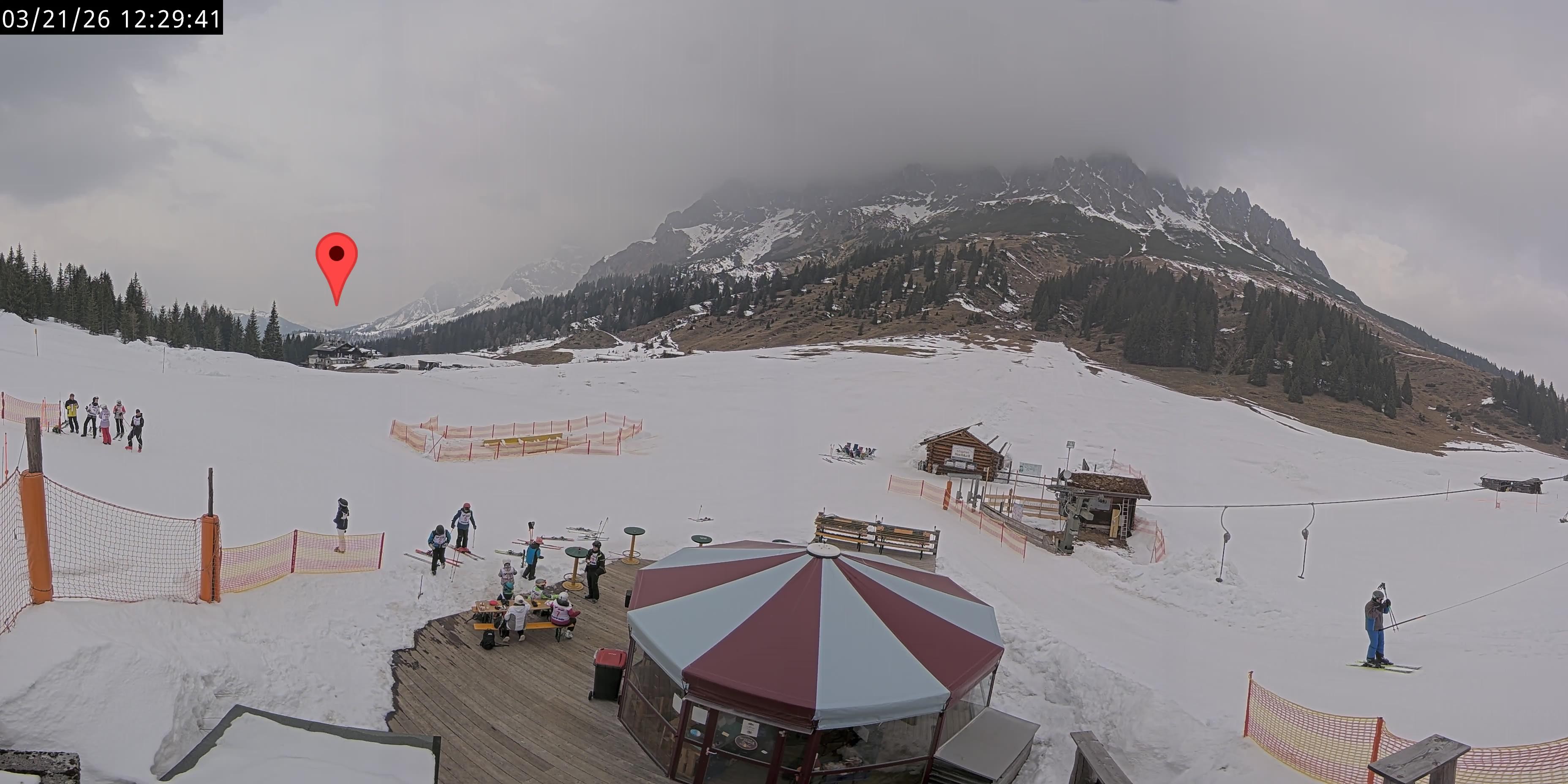 Archiv Foto Webcam Berghotel Arthurhaus am Hochkönig