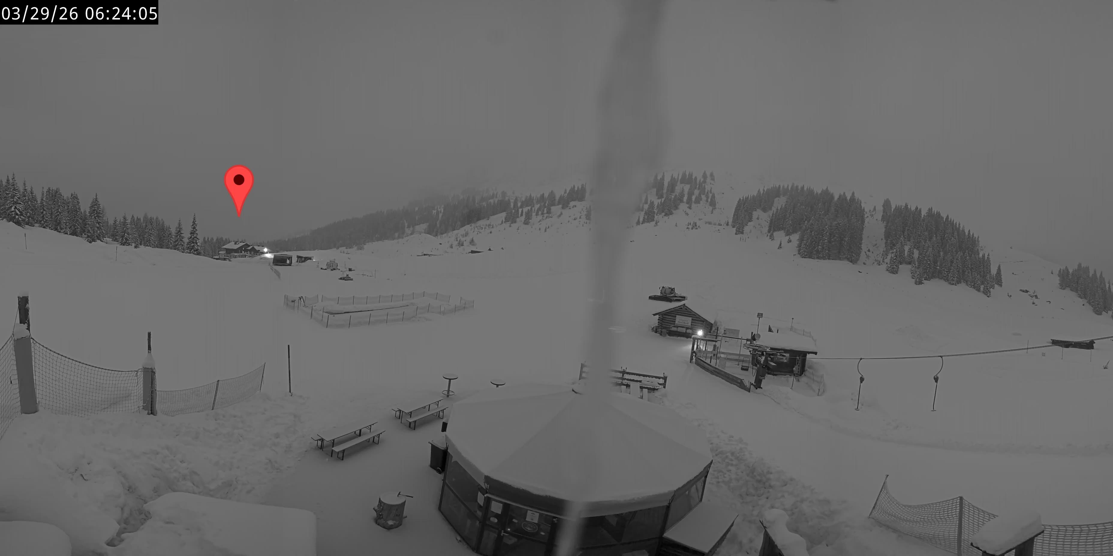 Archiv Foto Webcam Berghotel Arthurhaus am Hochkönig
