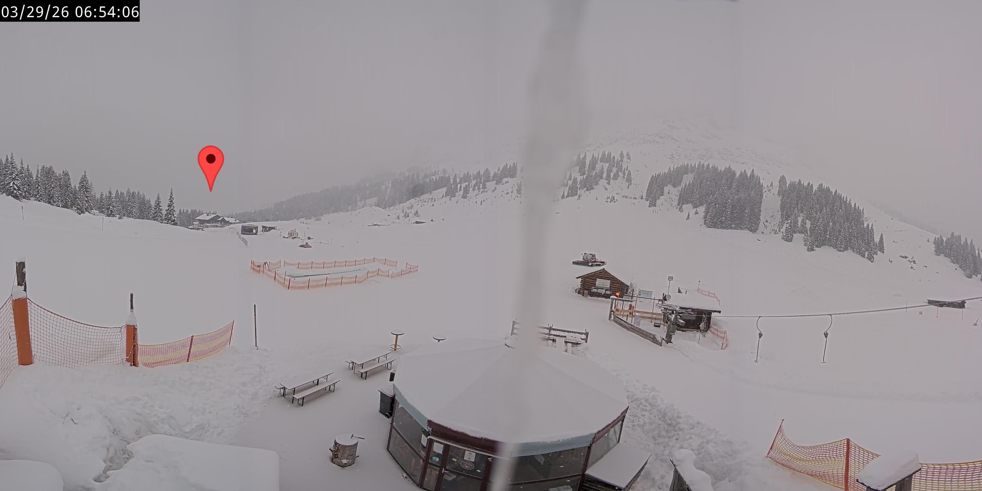 Archiv Foto Webcam Berghotel Arthurhaus am Hochkönig