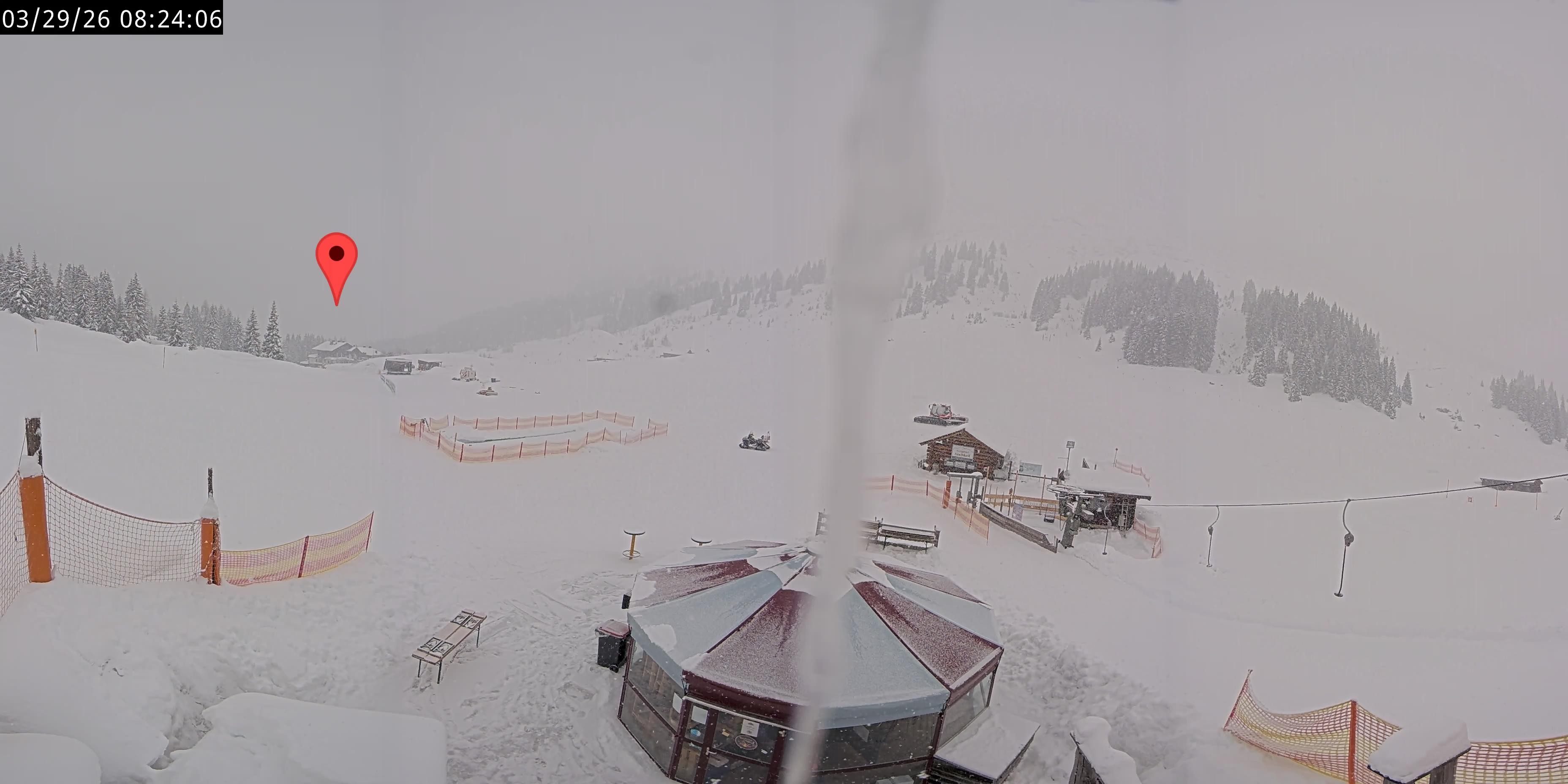 Archiv Foto Webcam Berghotel Arthurhaus am Hochkönig