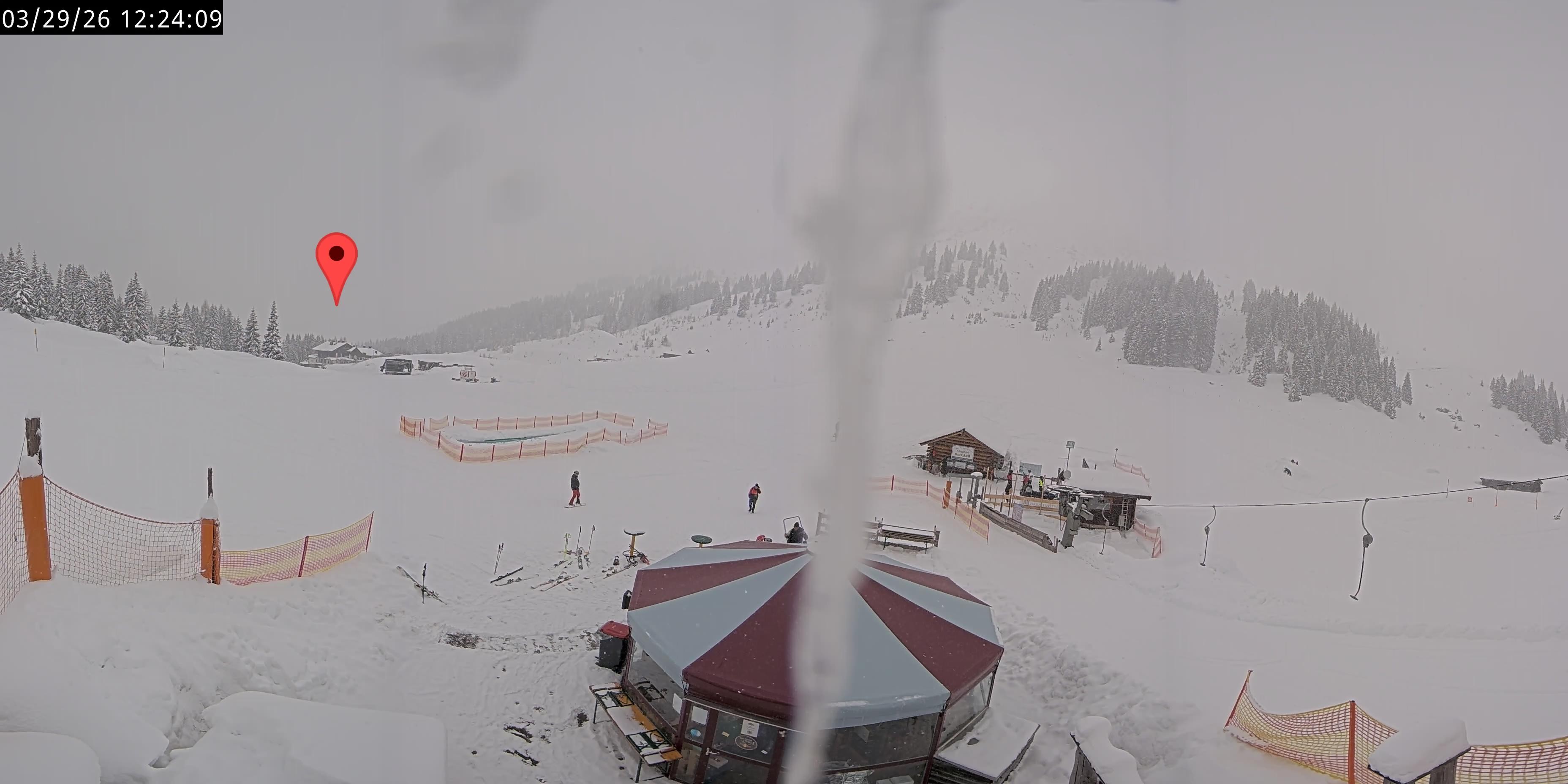 Archiv Foto Webcam Berghotel Arthurhaus am Hochkönig