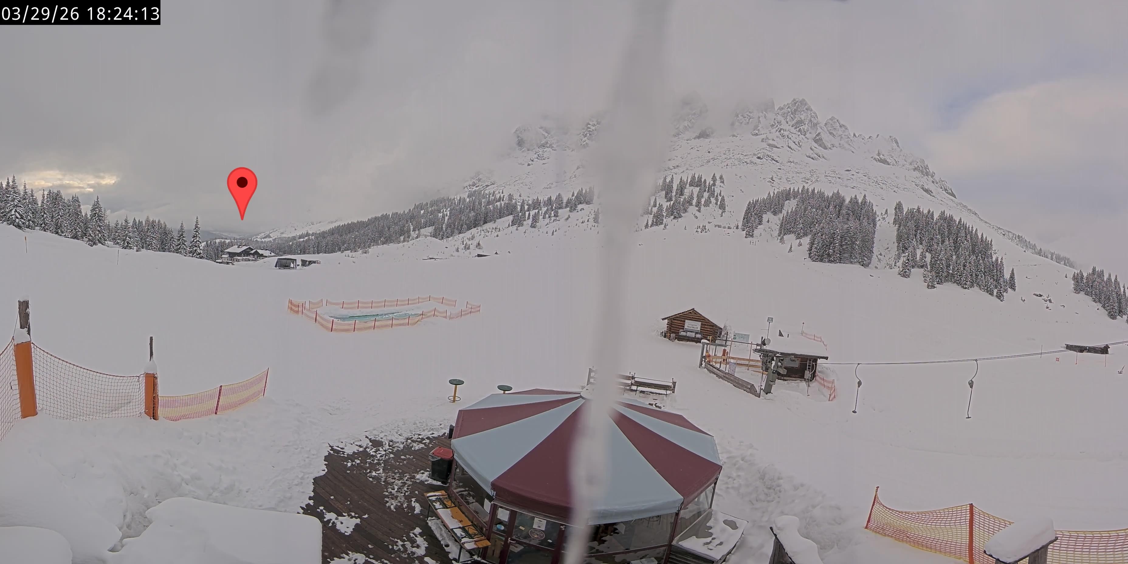 Archiv Foto Webcam Berghotel Arthurhaus am Hochkönig