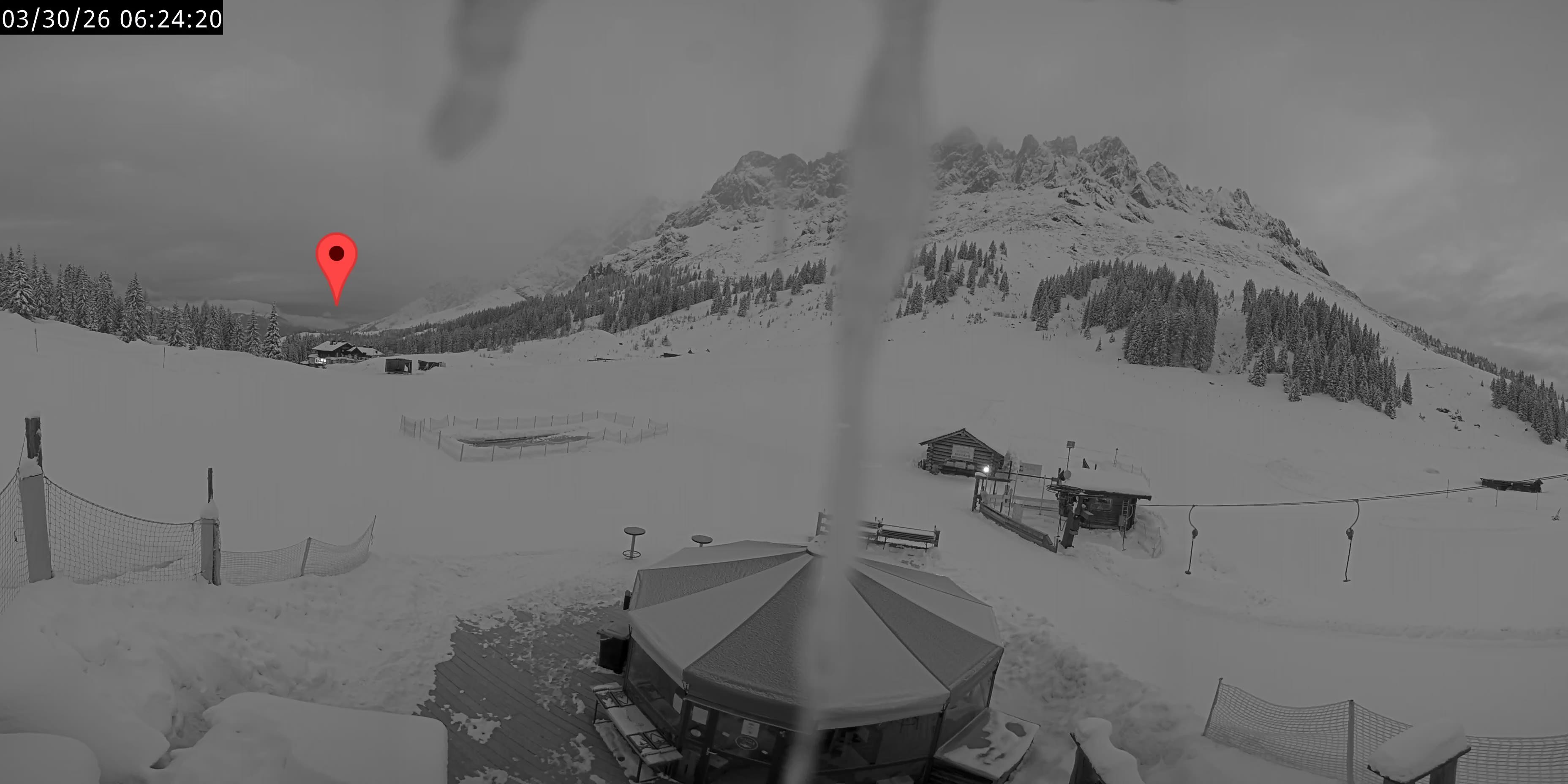 Archiv Foto Webcam Berghotel Arthurhaus am Hochkönig