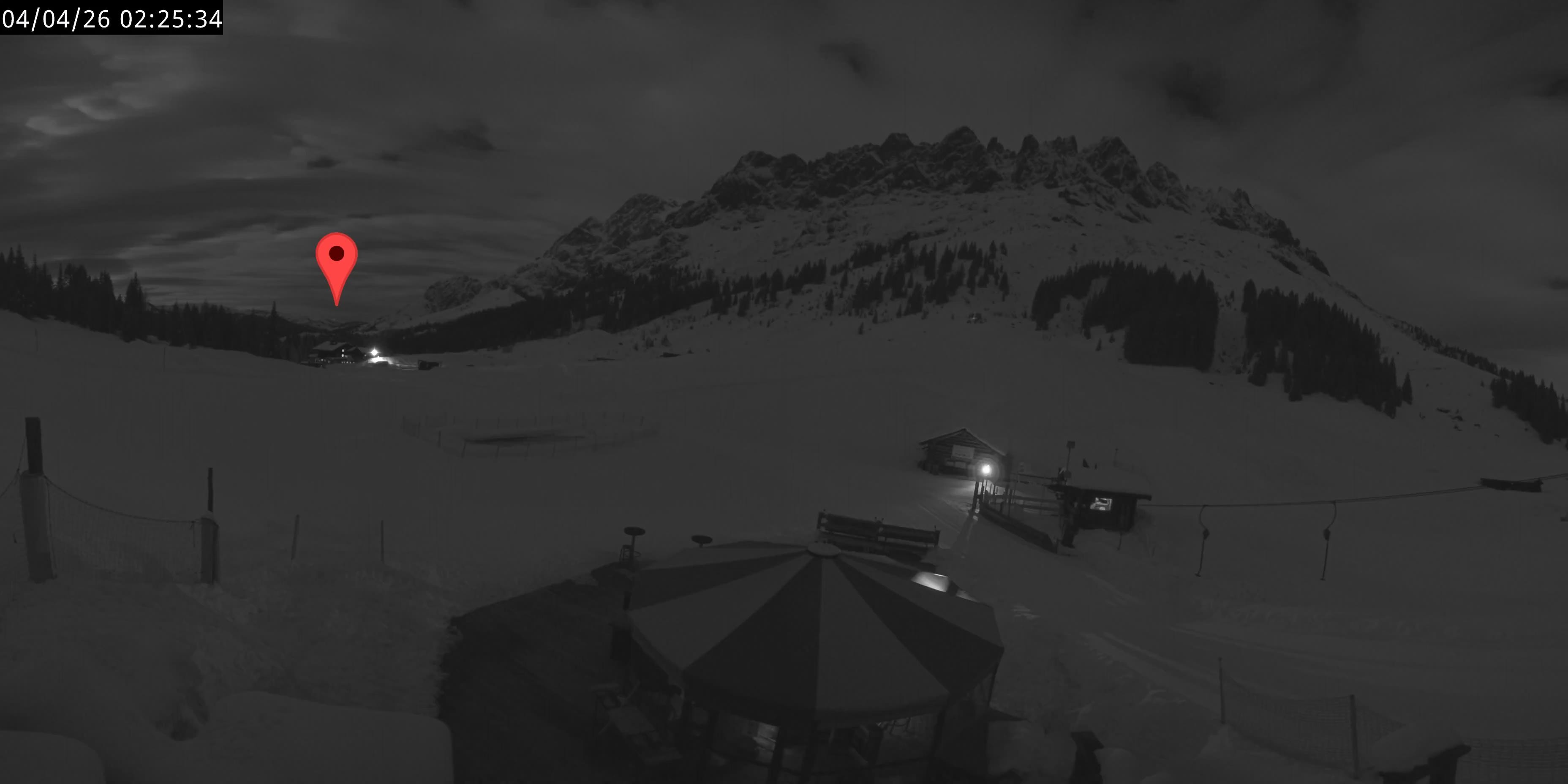 Archiv Foto Webcam Berghotel Arthurhaus am Hochkönig