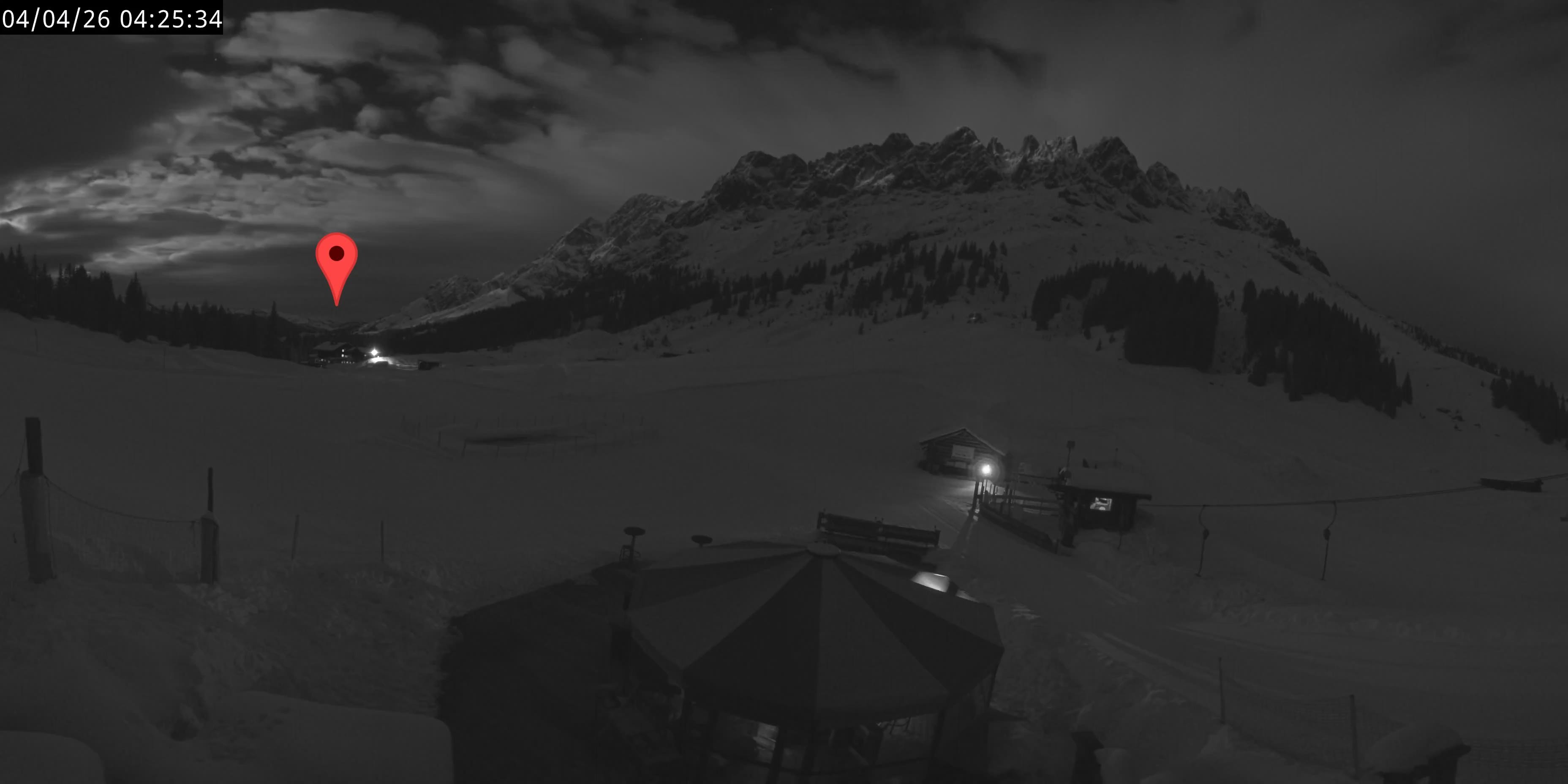 Archiv Foto Webcam Berghotel Arthurhaus am Hochkönig