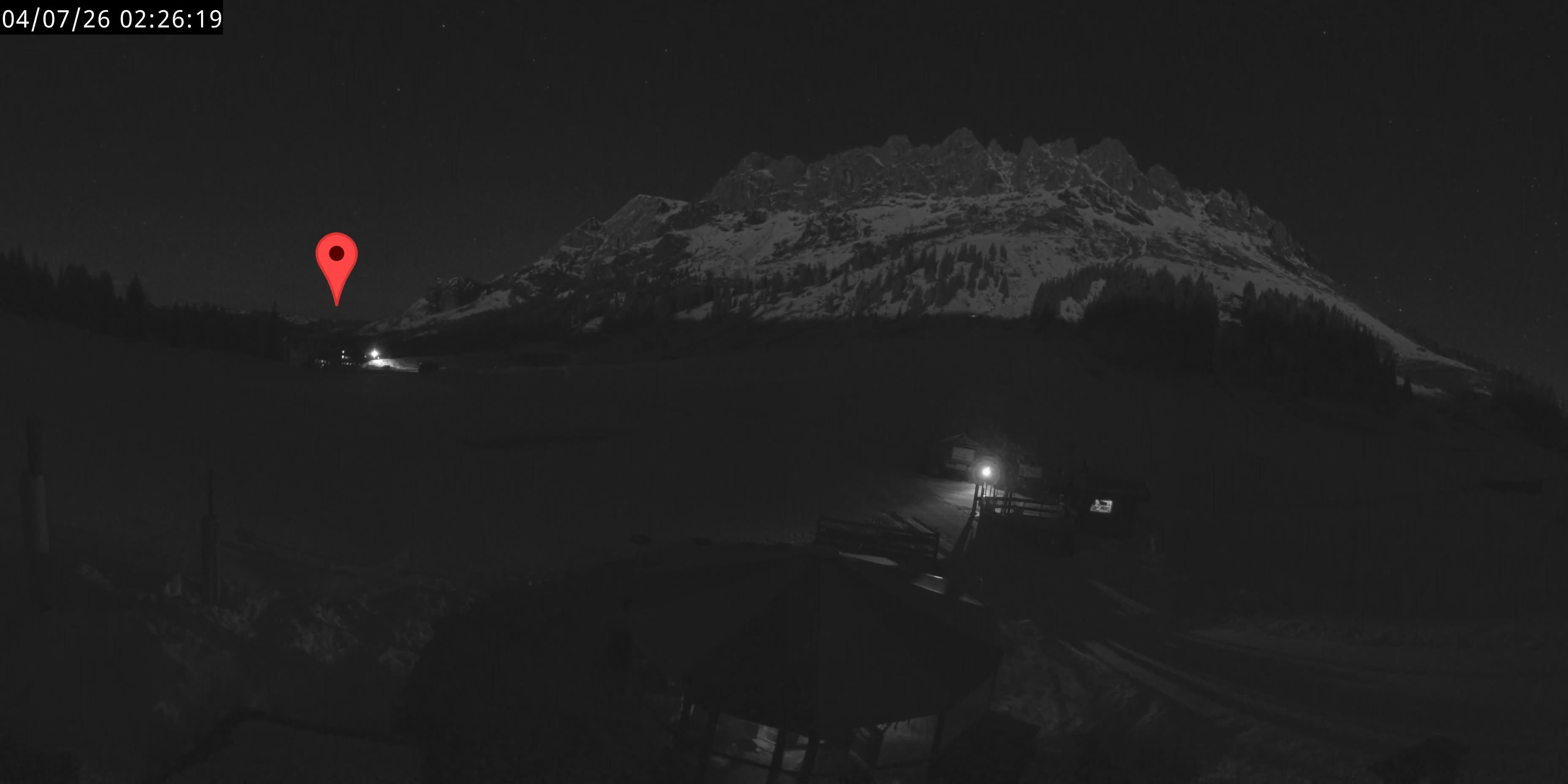 Archiv Foto Webcam Berghotel Arthurhaus am Hochkönig