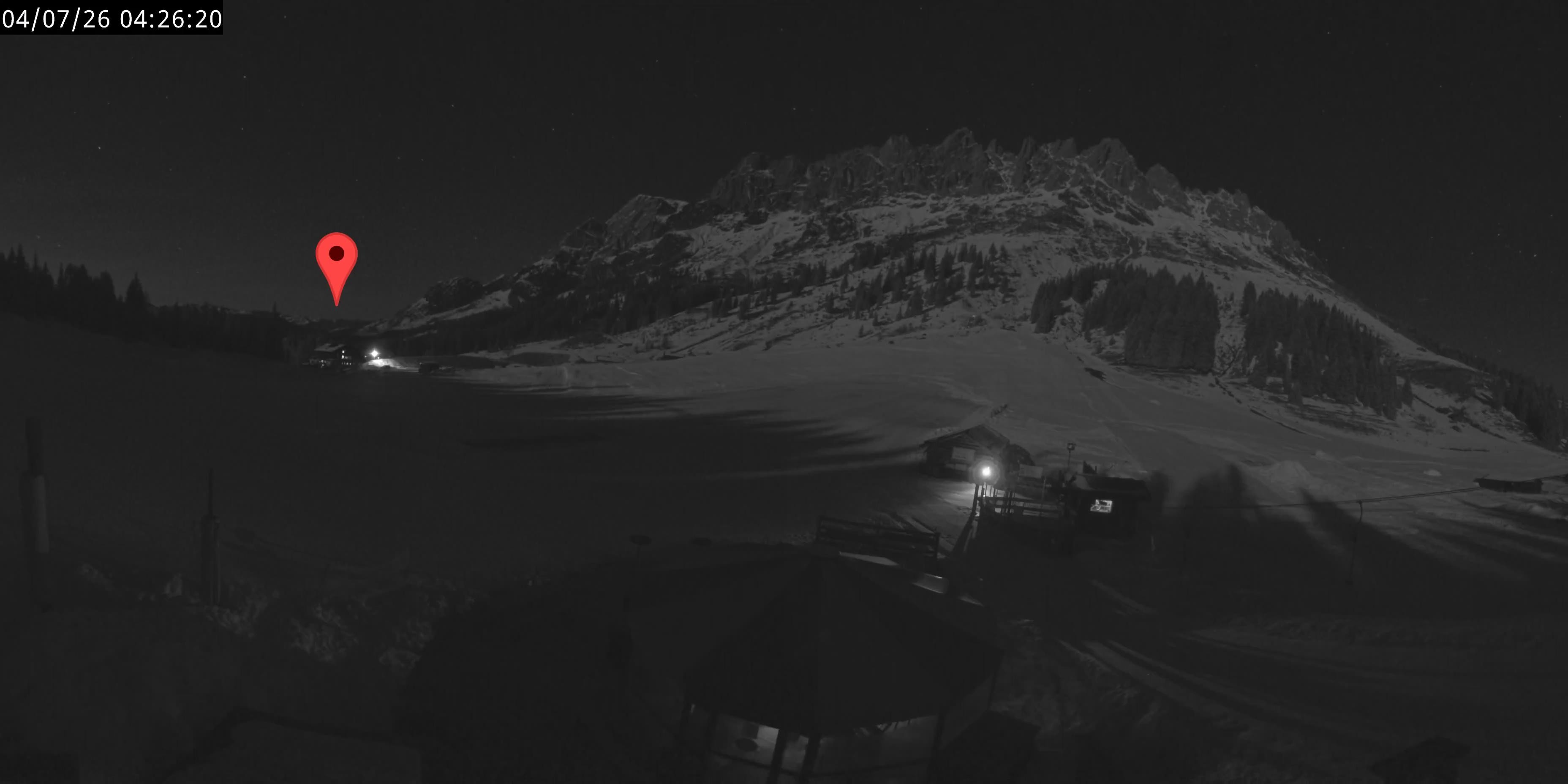 Archiv Foto Webcam Berghotel Arthurhaus am Hochkönig