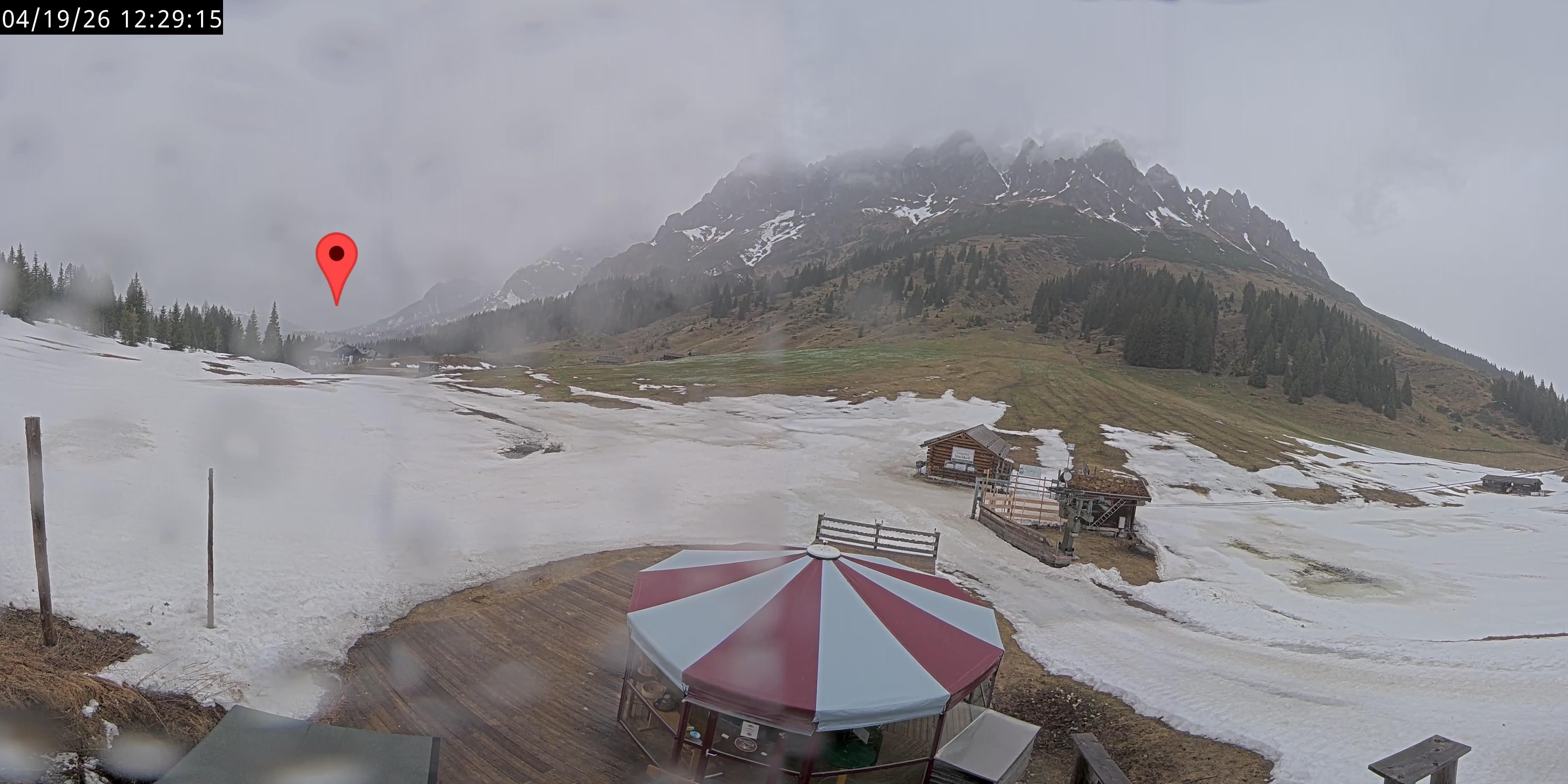 Archiv Foto Webcam Berghotel Arthurhaus am Hochkönig