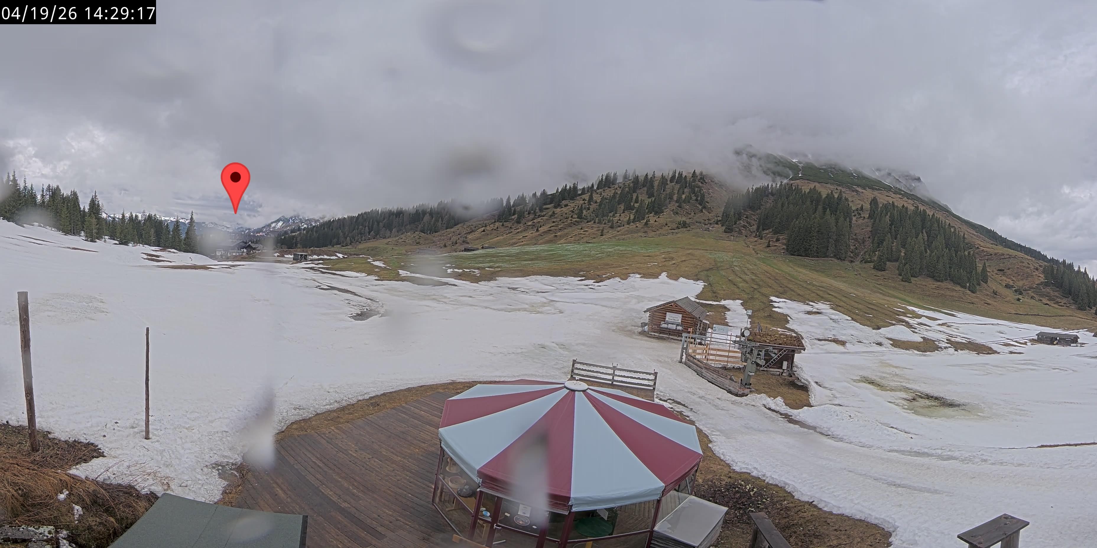 Archiv Foto Webcam Berghotel Arthurhaus am Hochkönig