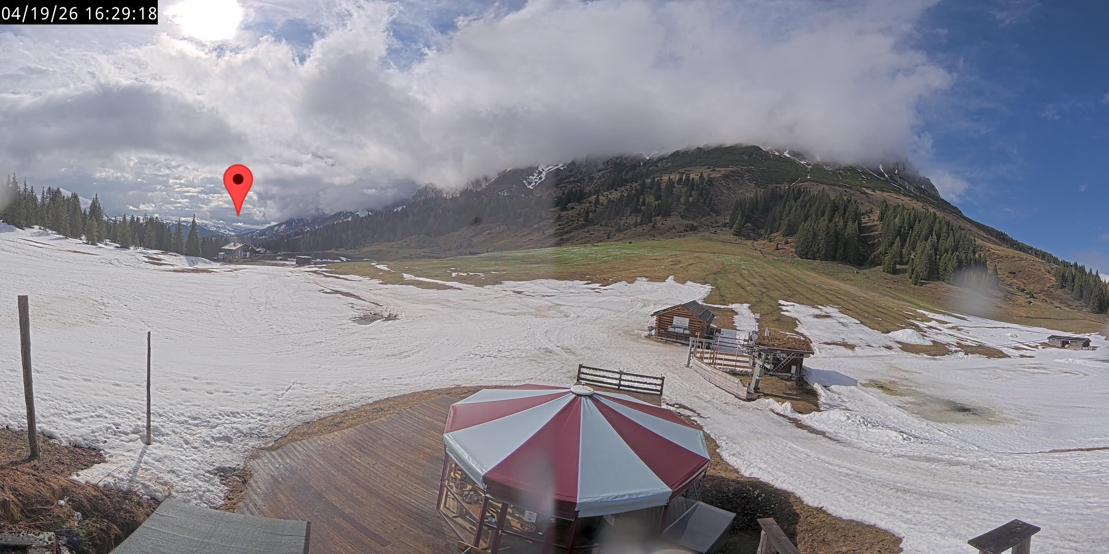 Archiv Foto Webcam Berghotel Arthurhaus am Hochkönig