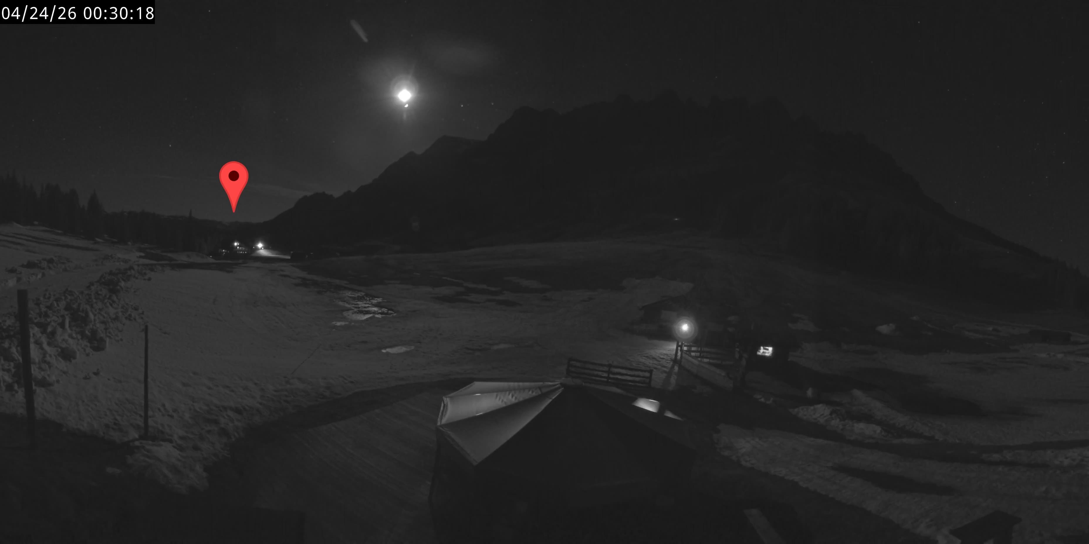 Archiv Foto Webcam Berghotel Arthurhaus am Hochkönig