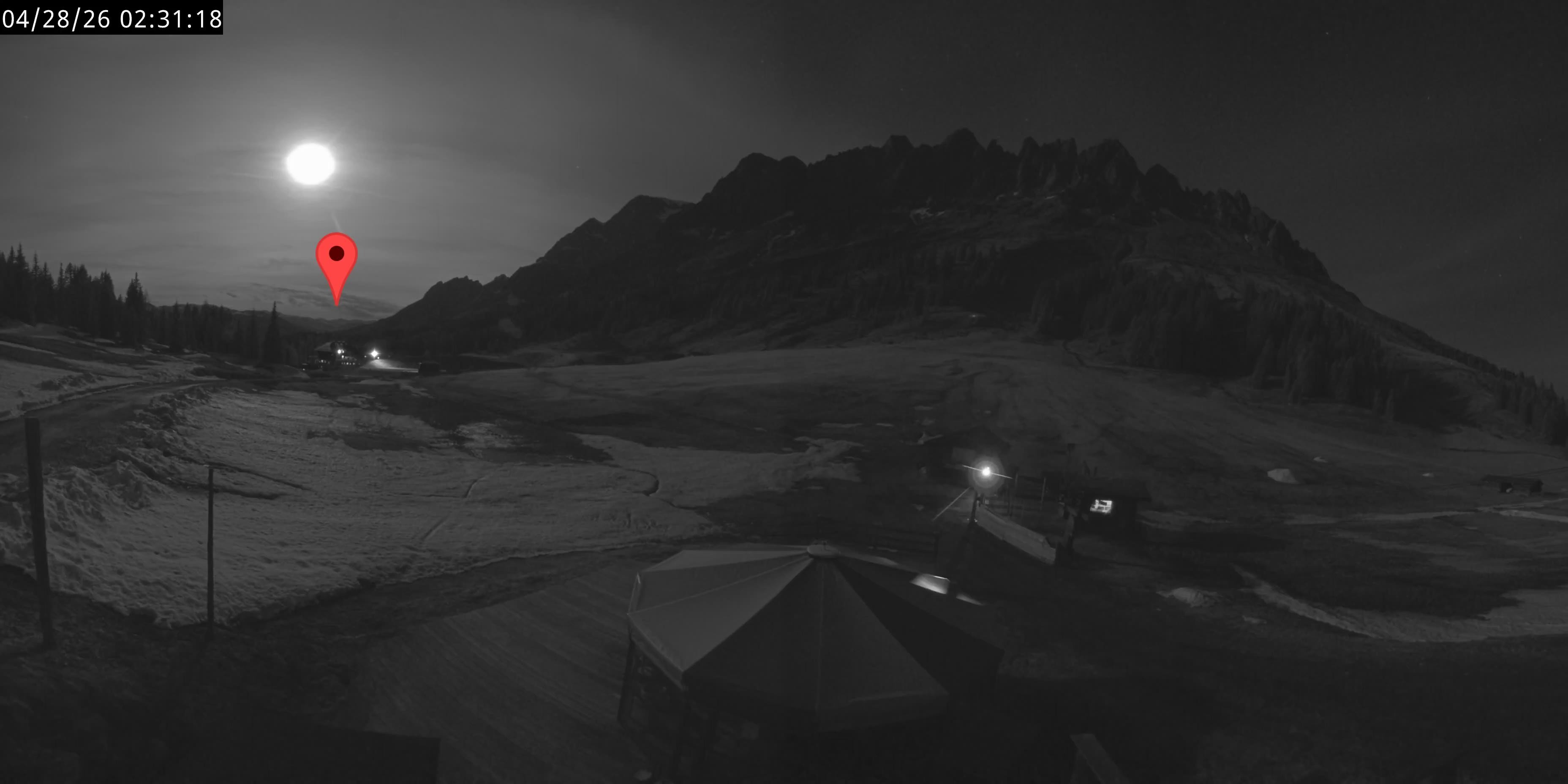 Archiv Foto Webcam Berghotel Arthurhaus am Hochkönig