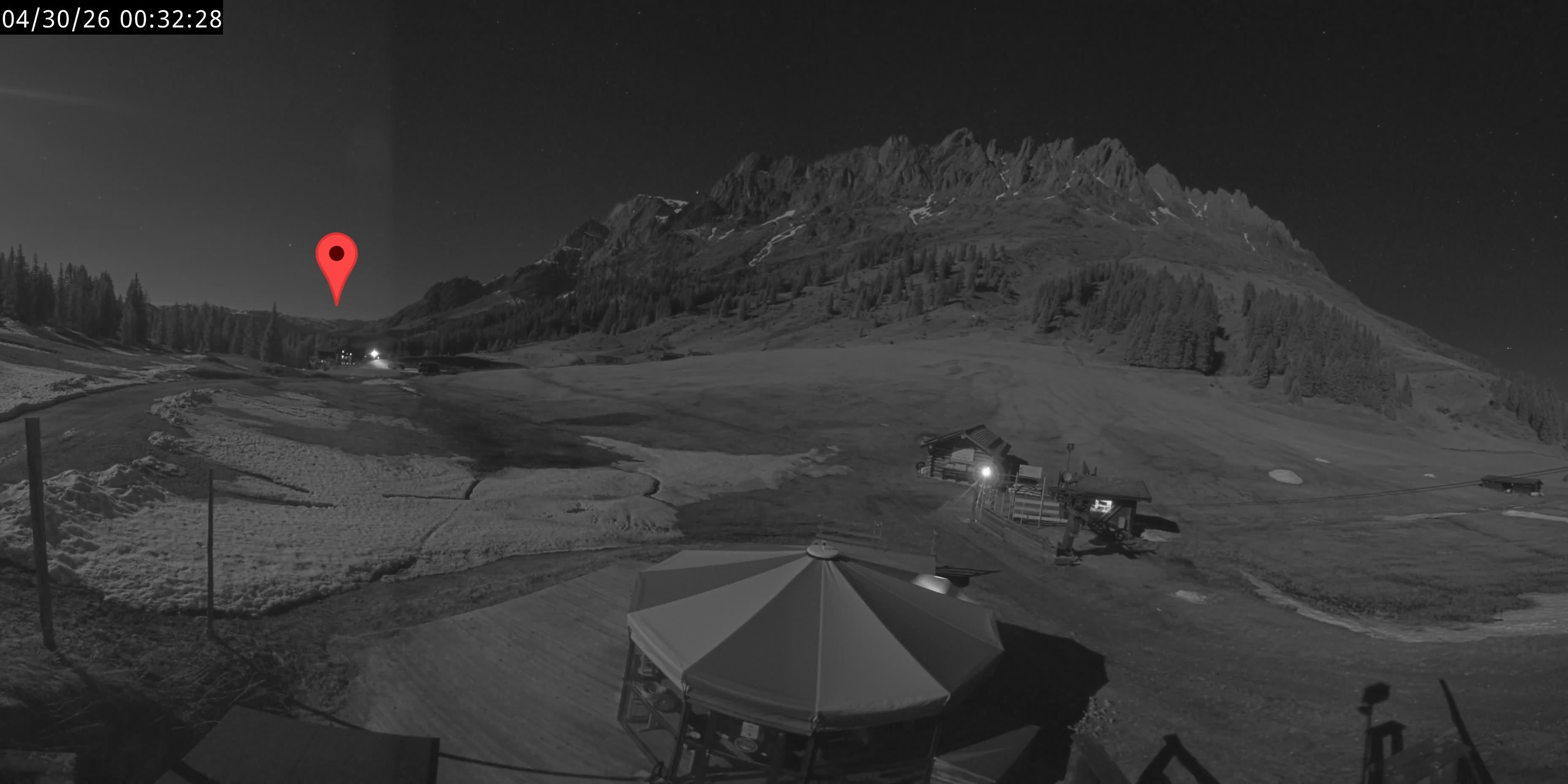 Archiv Foto Webcam Berghotel Arthurhaus am Hochkönig