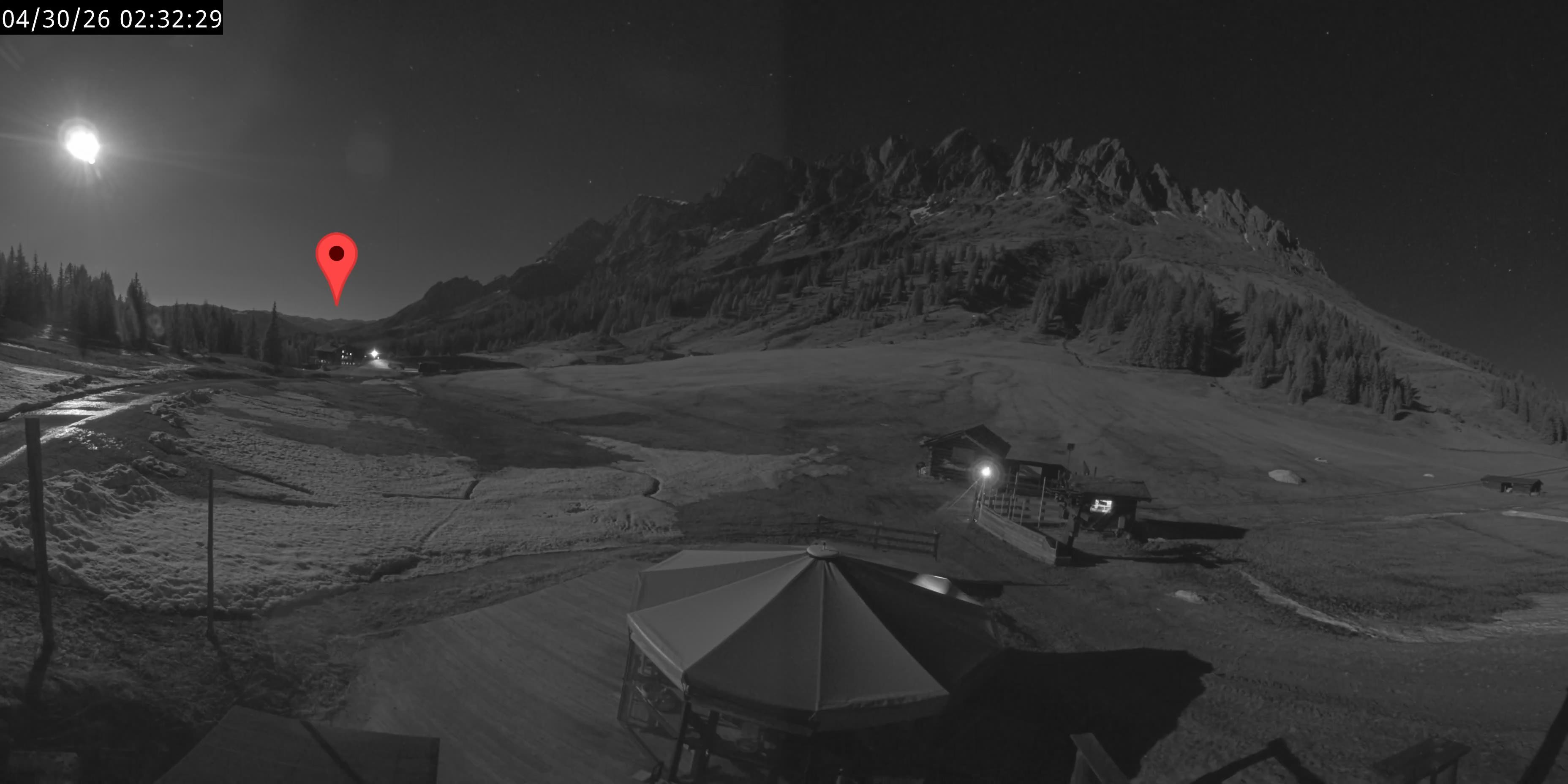 Archiv Foto Webcam Berghotel Arthurhaus am Hochkönig