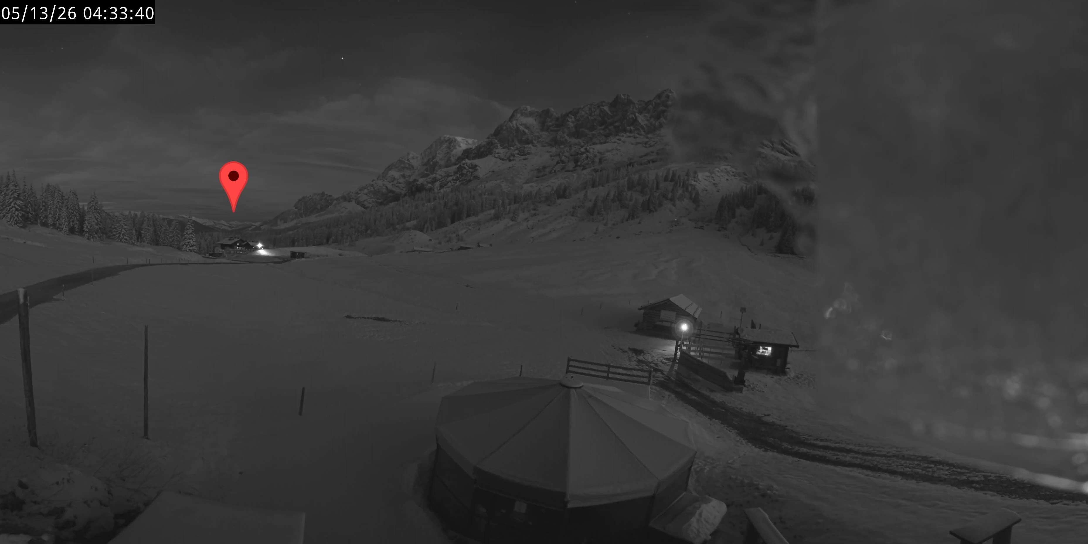 Archiv Foto Webcam Berghotel Arthurhaus am Hochkönig