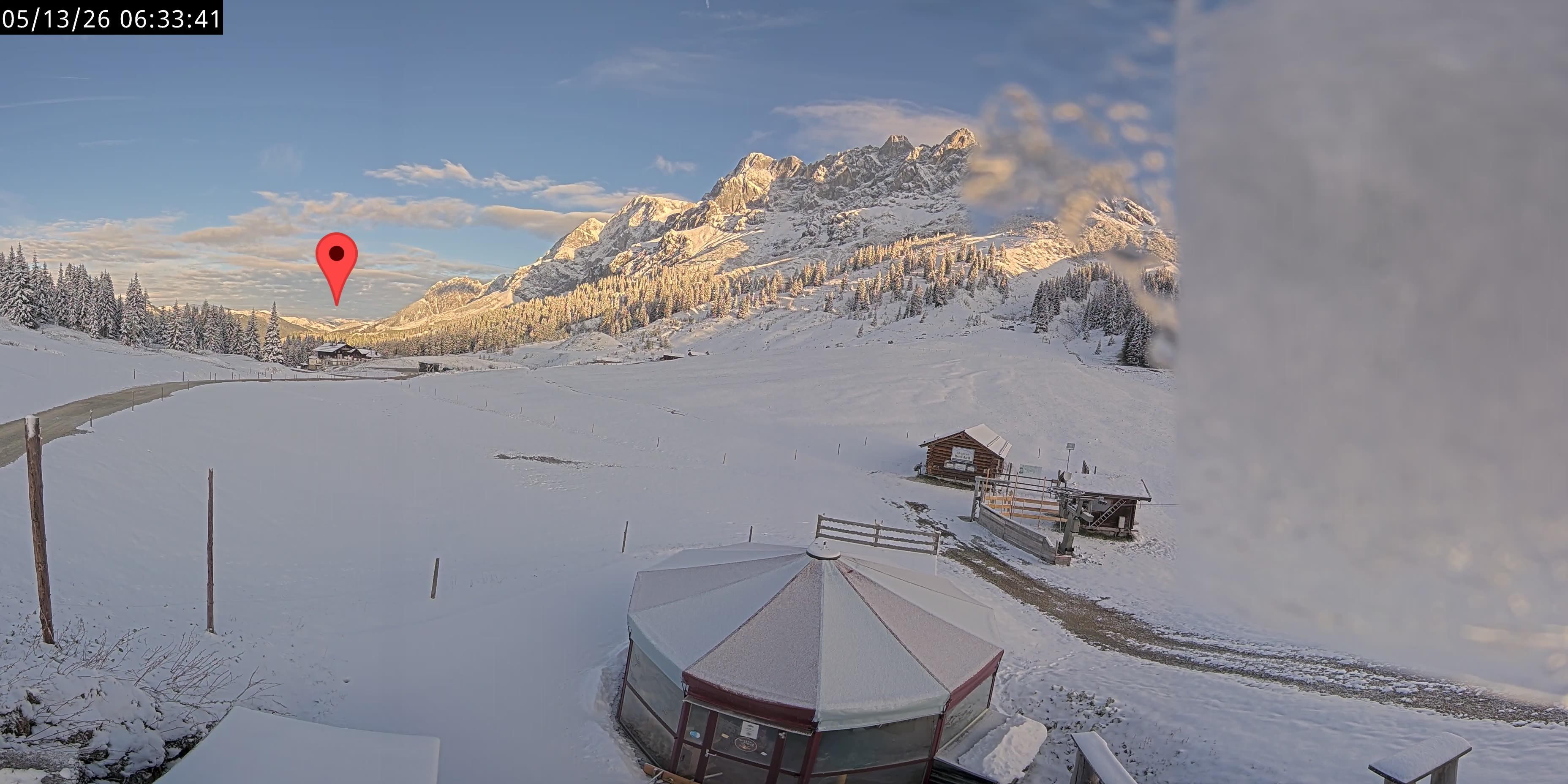 Archiv Foto Webcam Berghotel Arthurhaus am Hochkönig