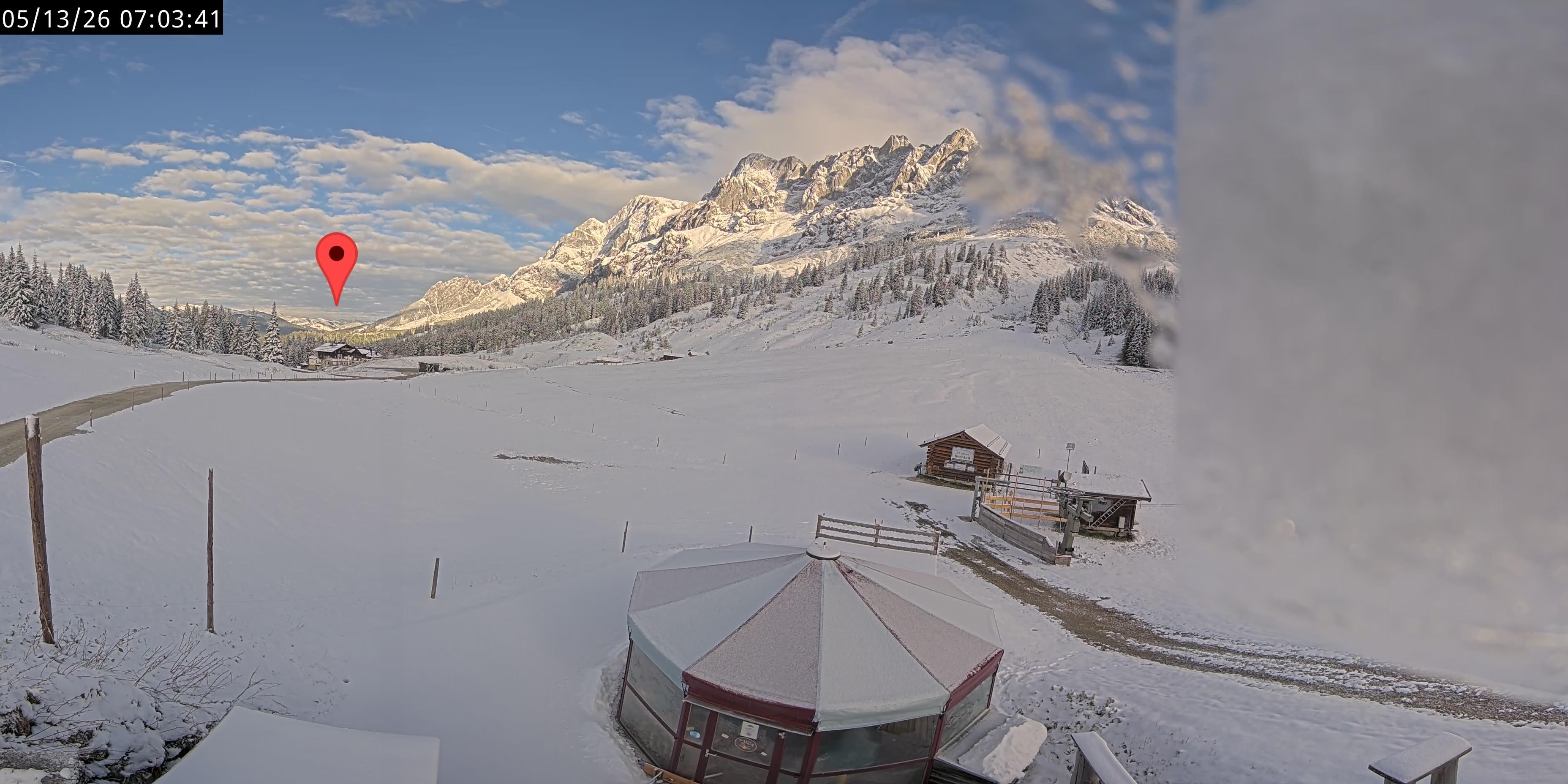 Archiv Foto Webcam Berghotel Arthurhaus am Hochkönig