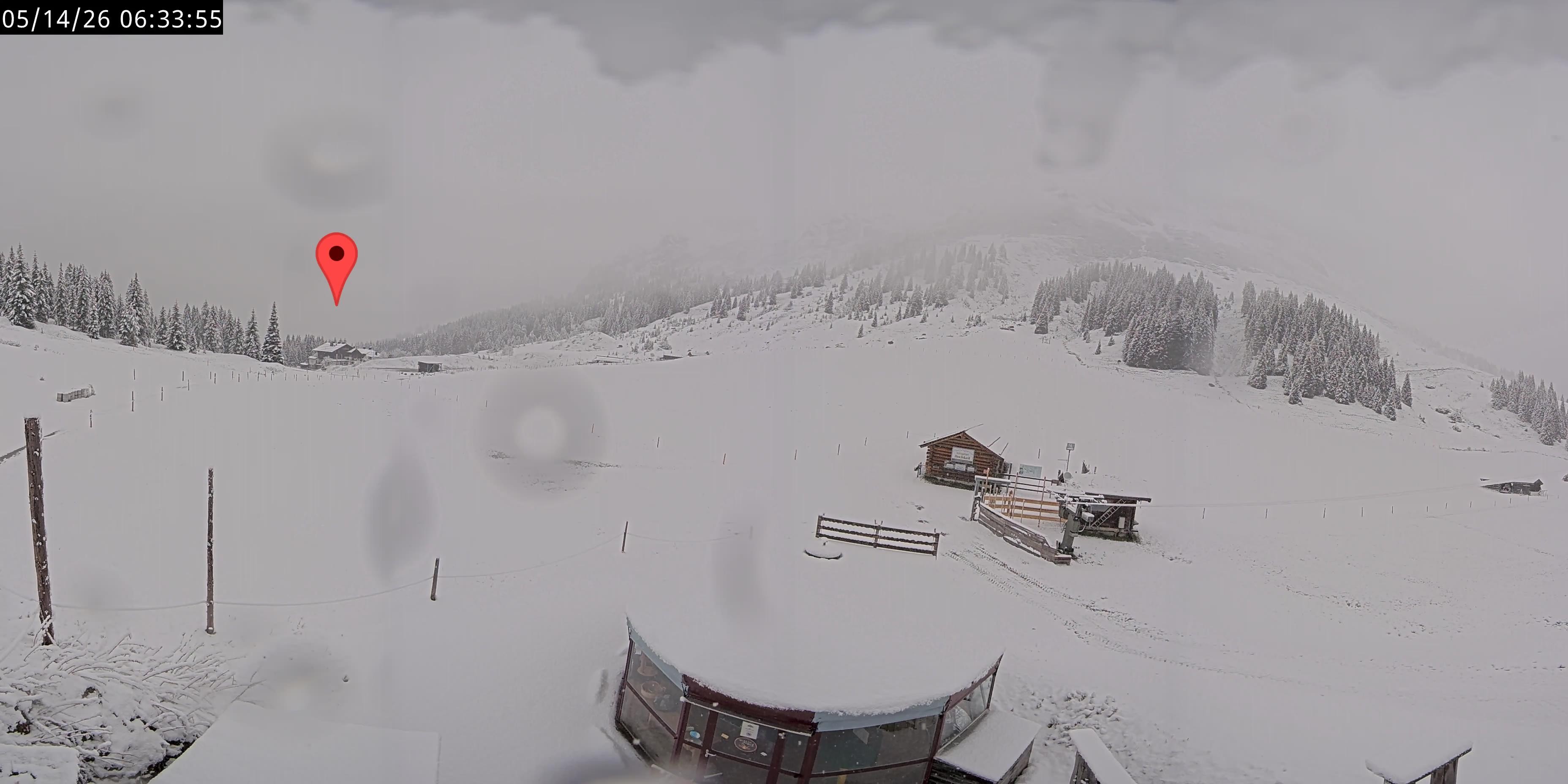 Archiv Foto Webcam Berghotel Arthurhaus am Hochkönig
