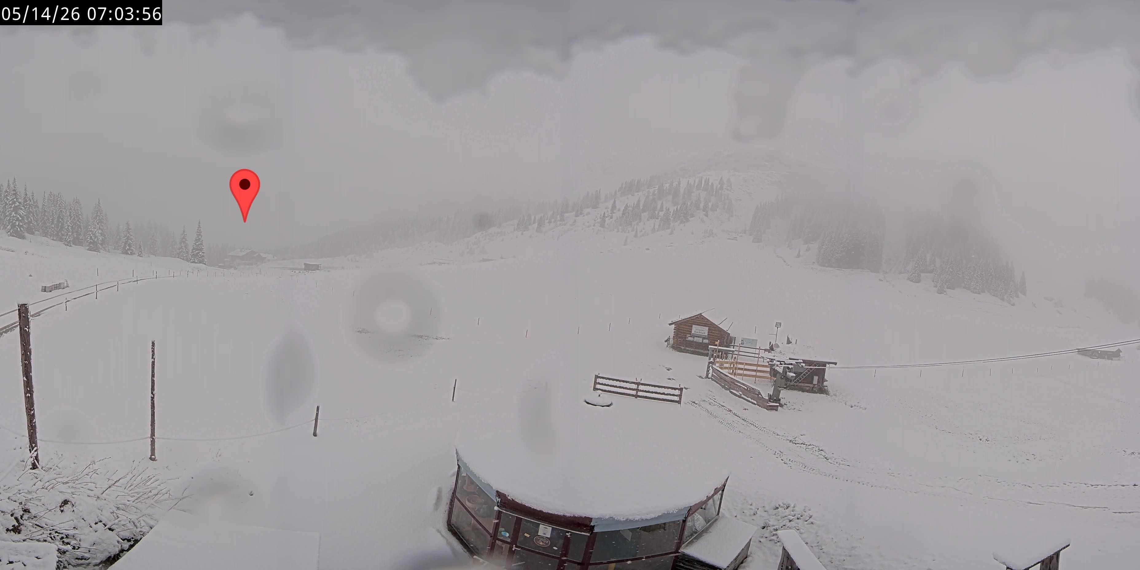 Archiv Foto Webcam Berghotel Arthurhaus am Hochkönig