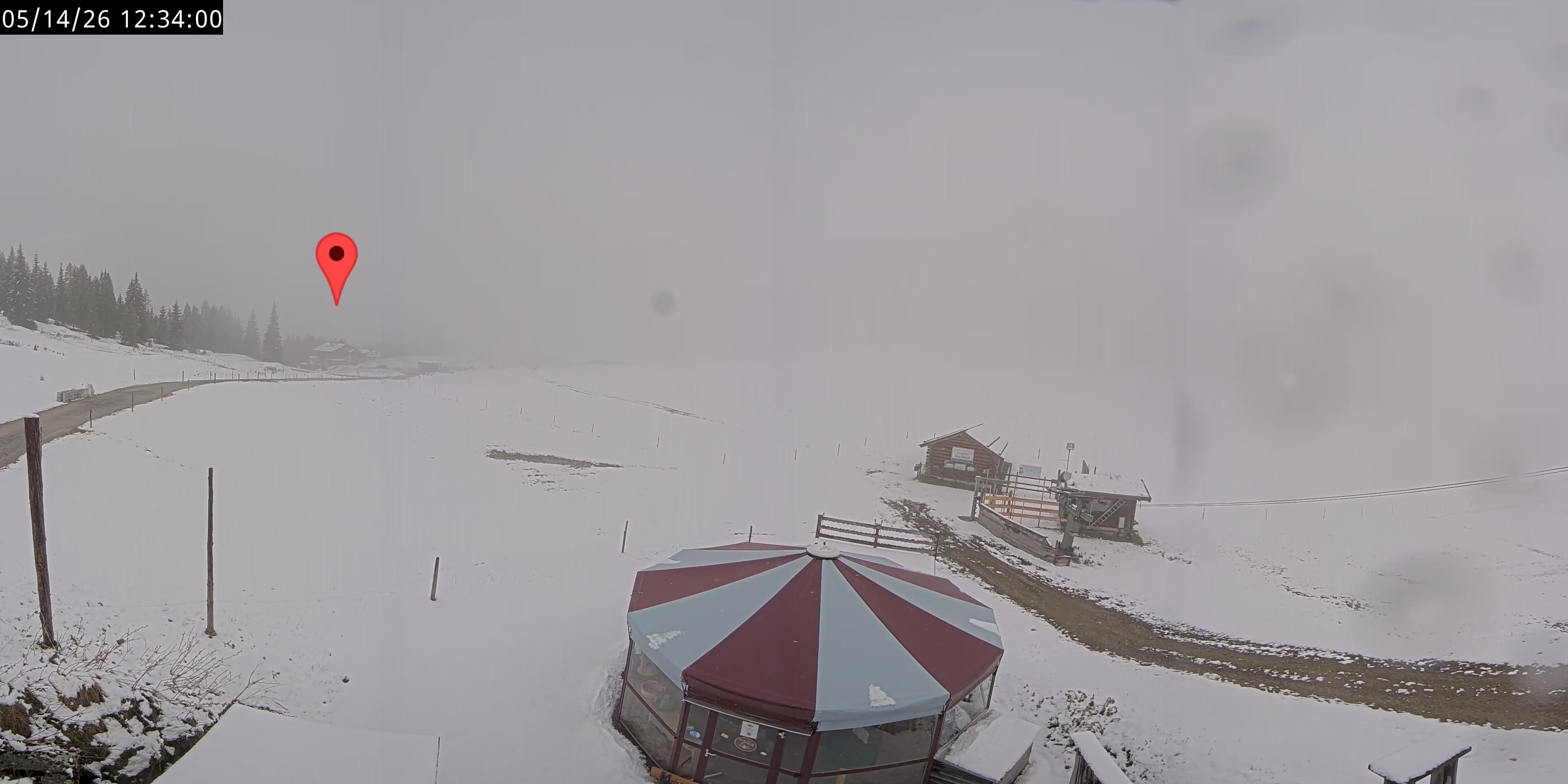 Archiv Foto Webcam Berghotel Arthurhaus am Hochkönig