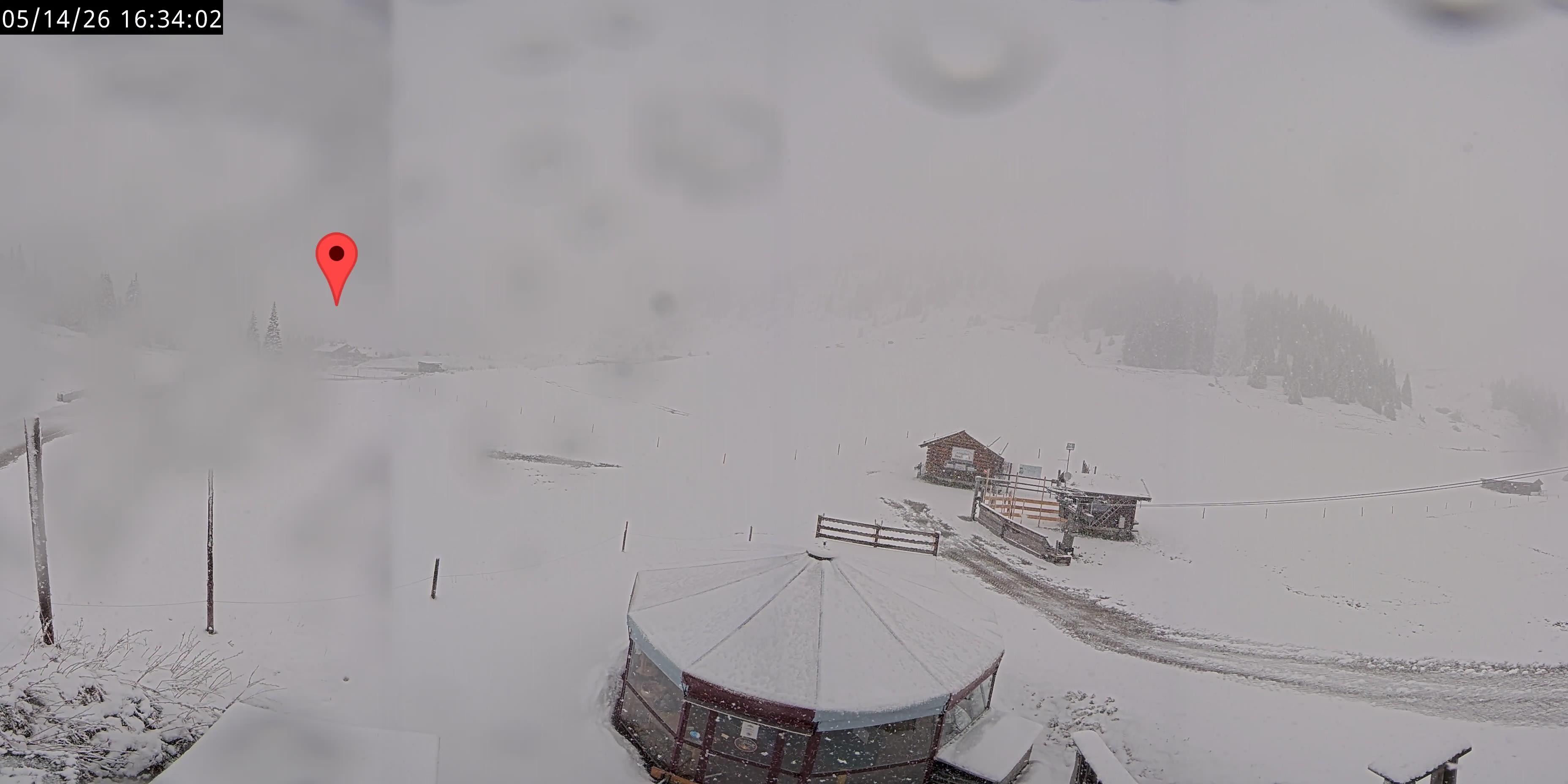 Archiv Foto Webcam Berghotel Arthurhaus am Hochkönig