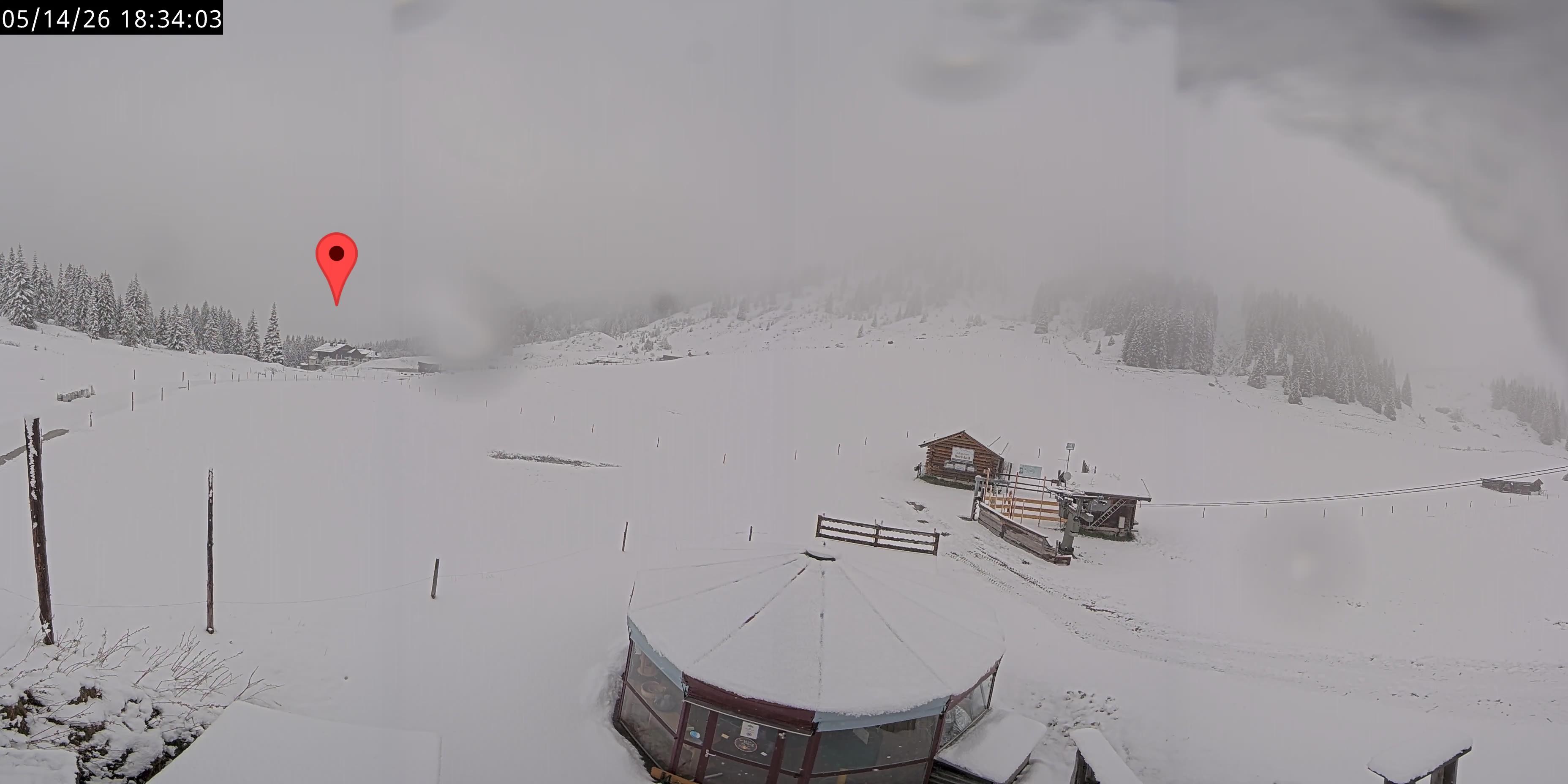 Archiv Foto Webcam Berghotel Arthurhaus am Hochkönig