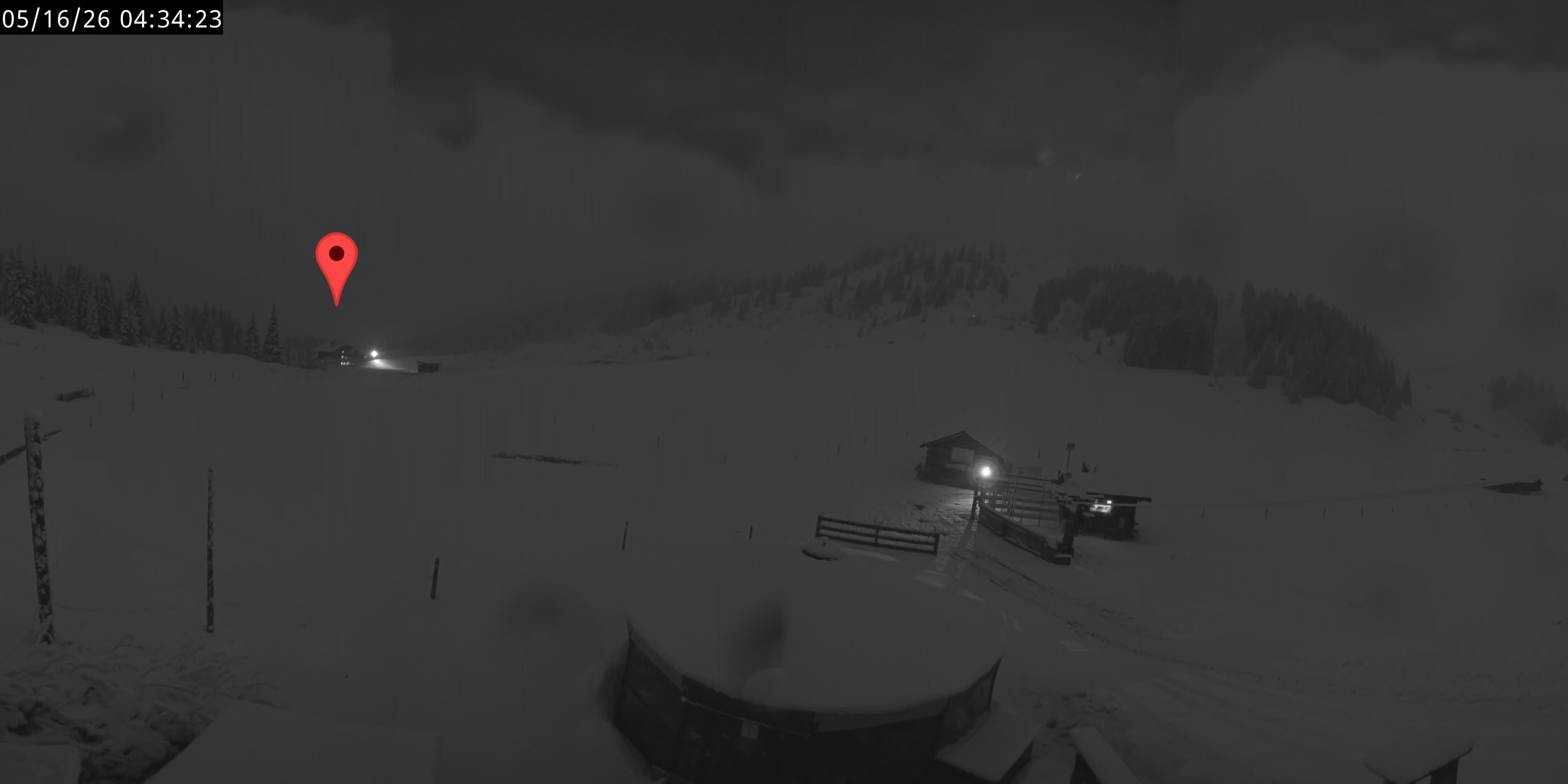 Archiv Foto Webcam Berghotel Arthurhaus am Hochkönig