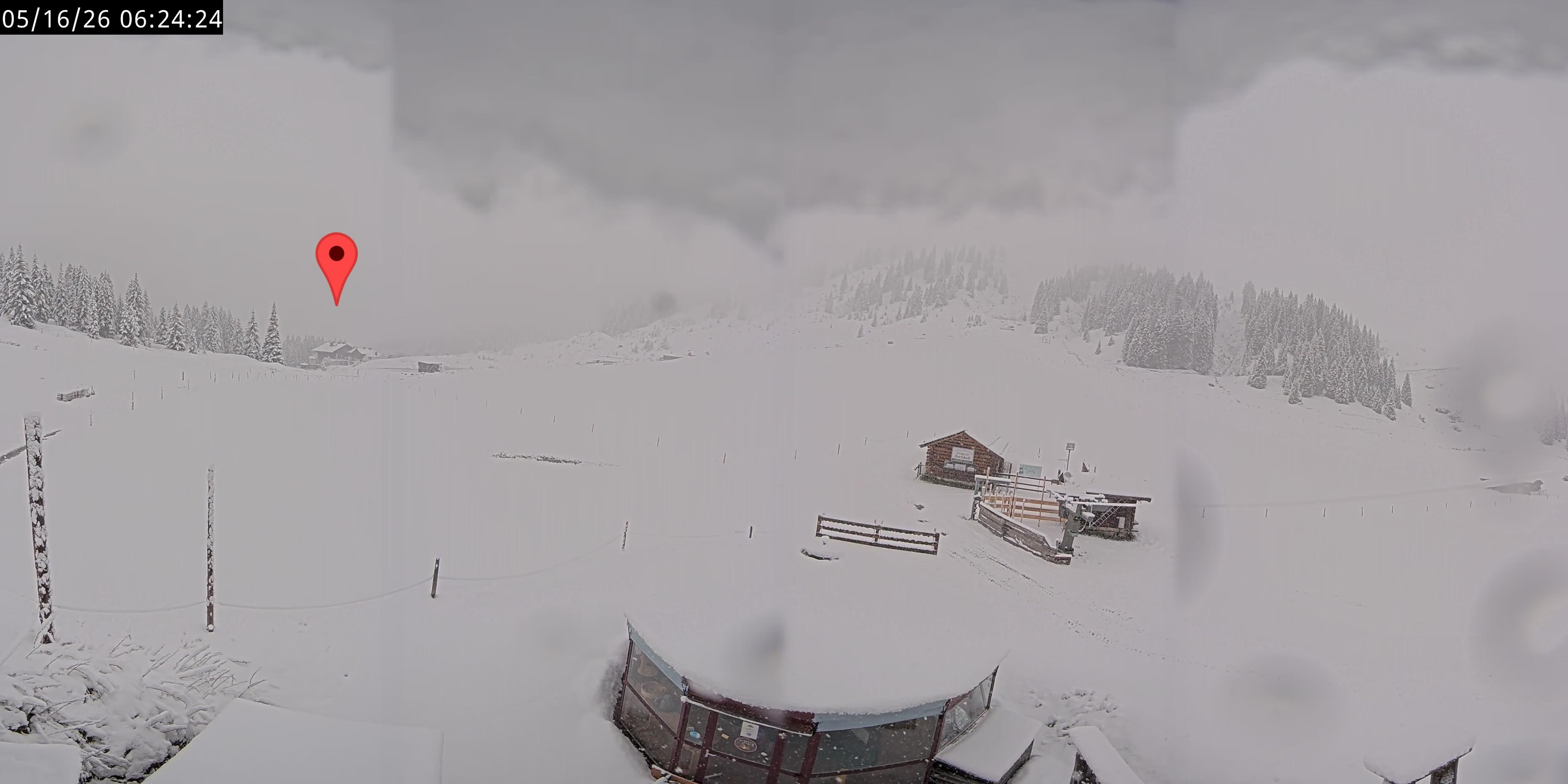 Archiv Foto Webcam Berghotel Arthurhaus am Hochkönig