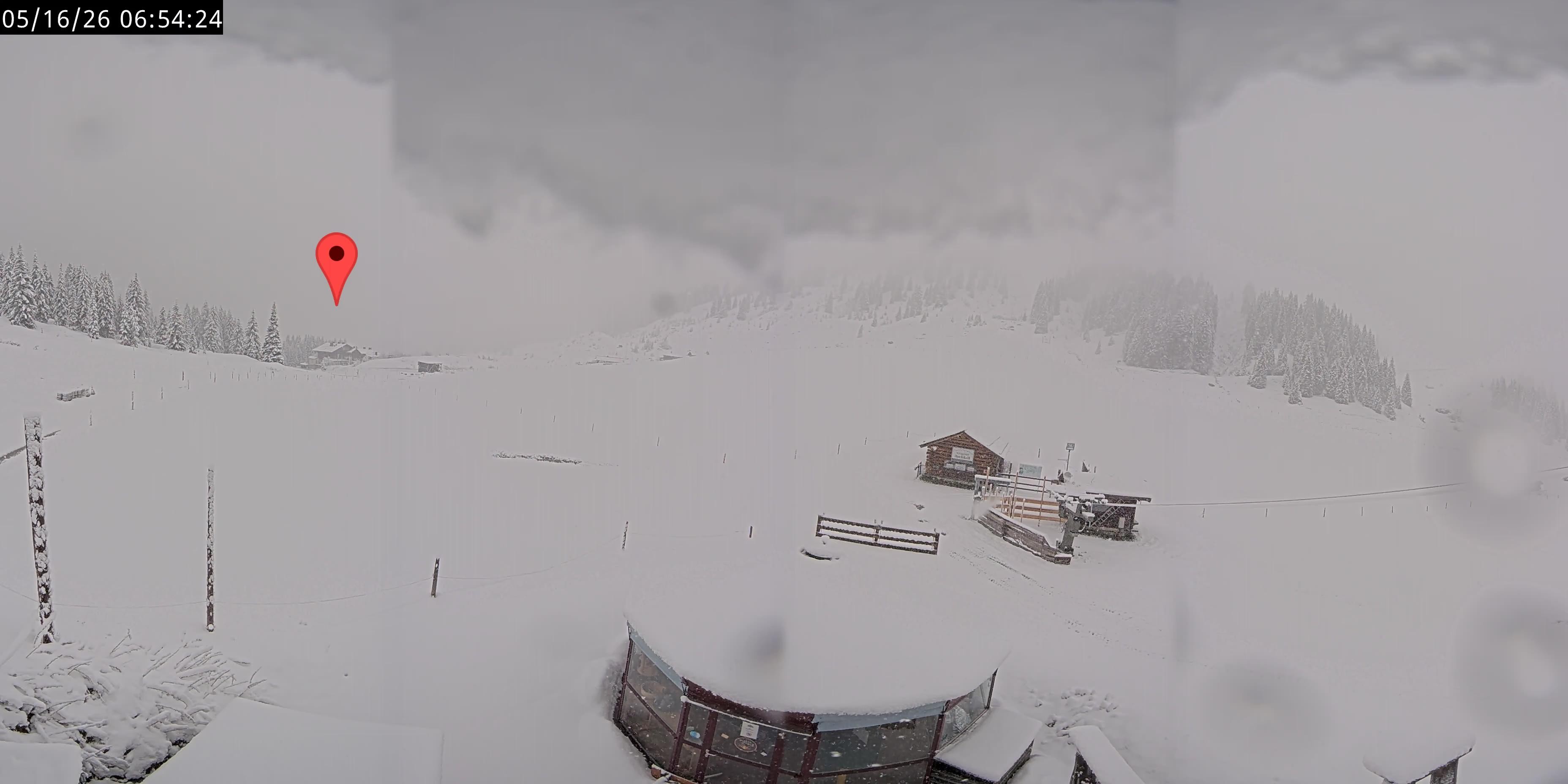 Archiv Foto Webcam Berghotel Arthurhaus am Hochkönig