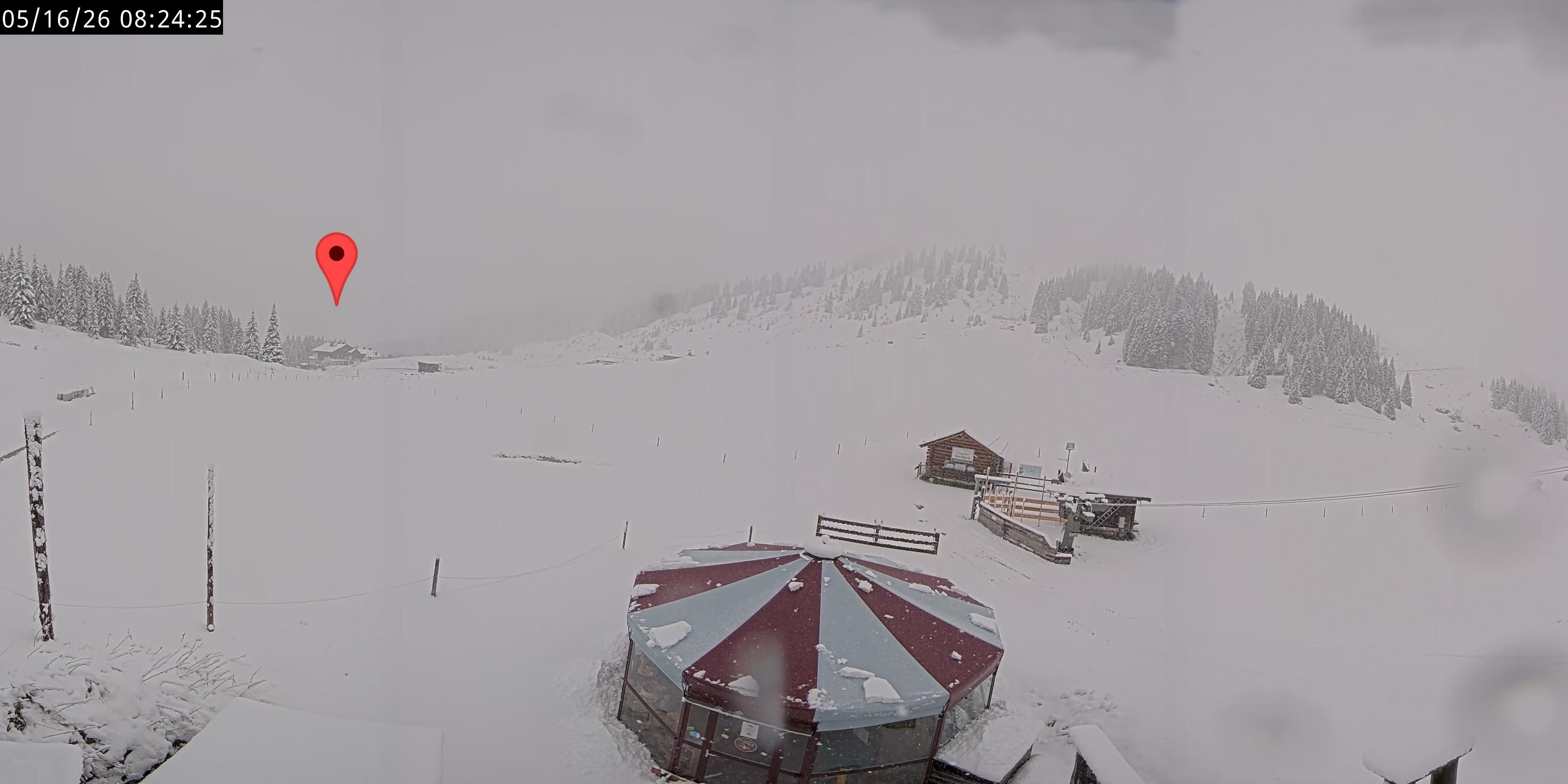 Archiv Foto Webcam Berghotel Arthurhaus am Hochkönig