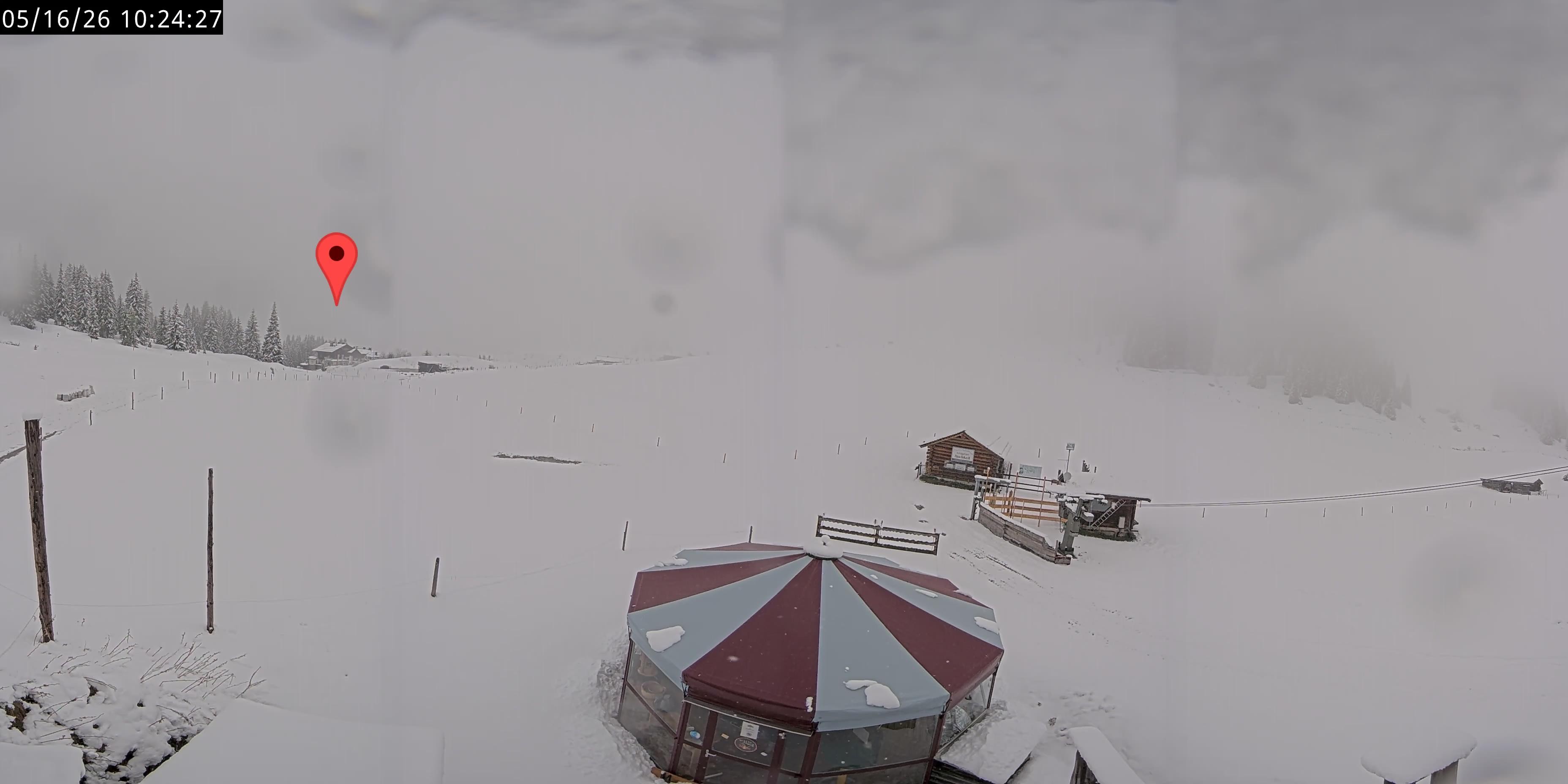 Archiv Foto Webcam Berghotel Arthurhaus am Hochkönig