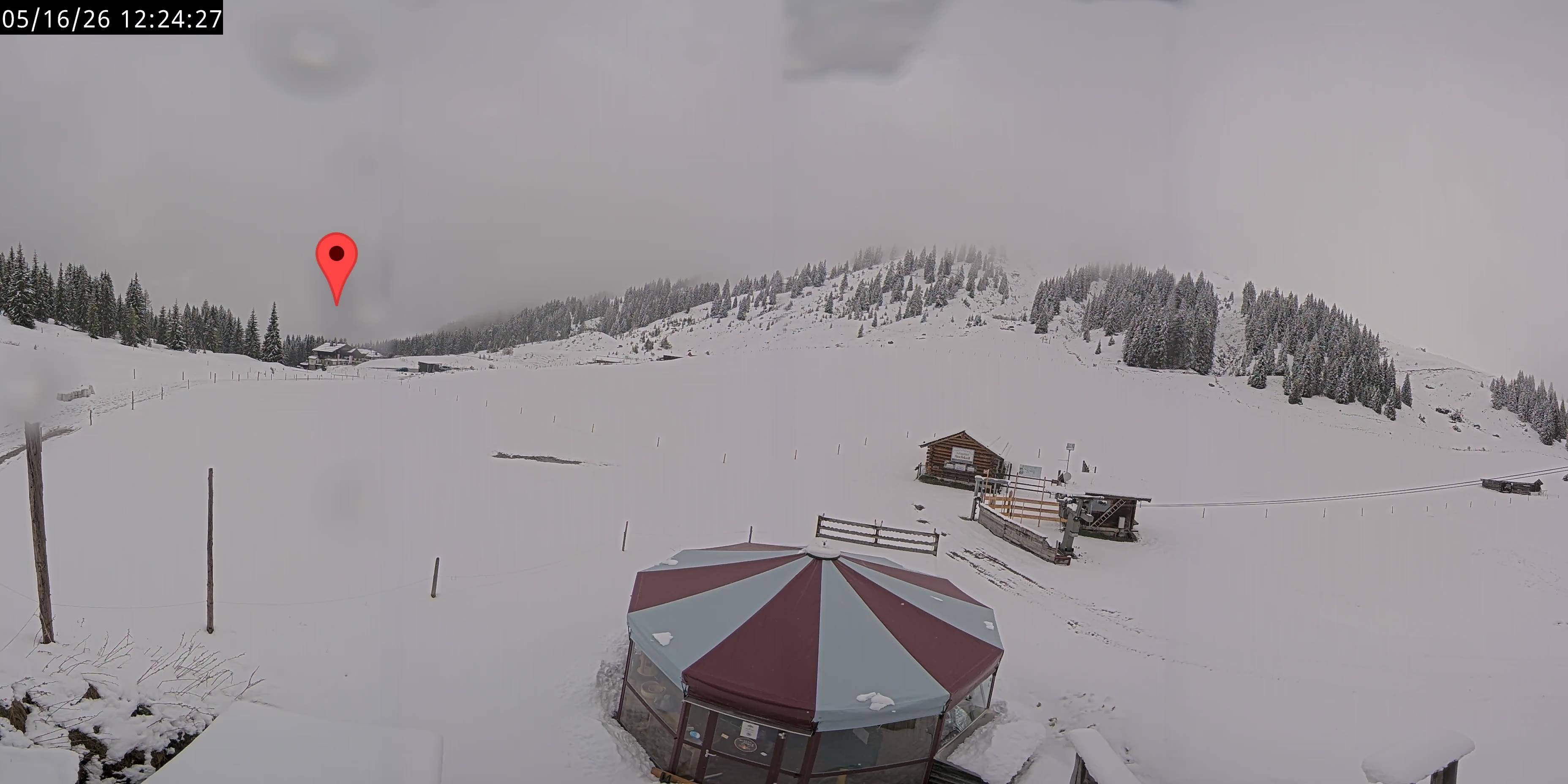Archiv Foto Webcam Berghotel Arthurhaus am Hochkönig
