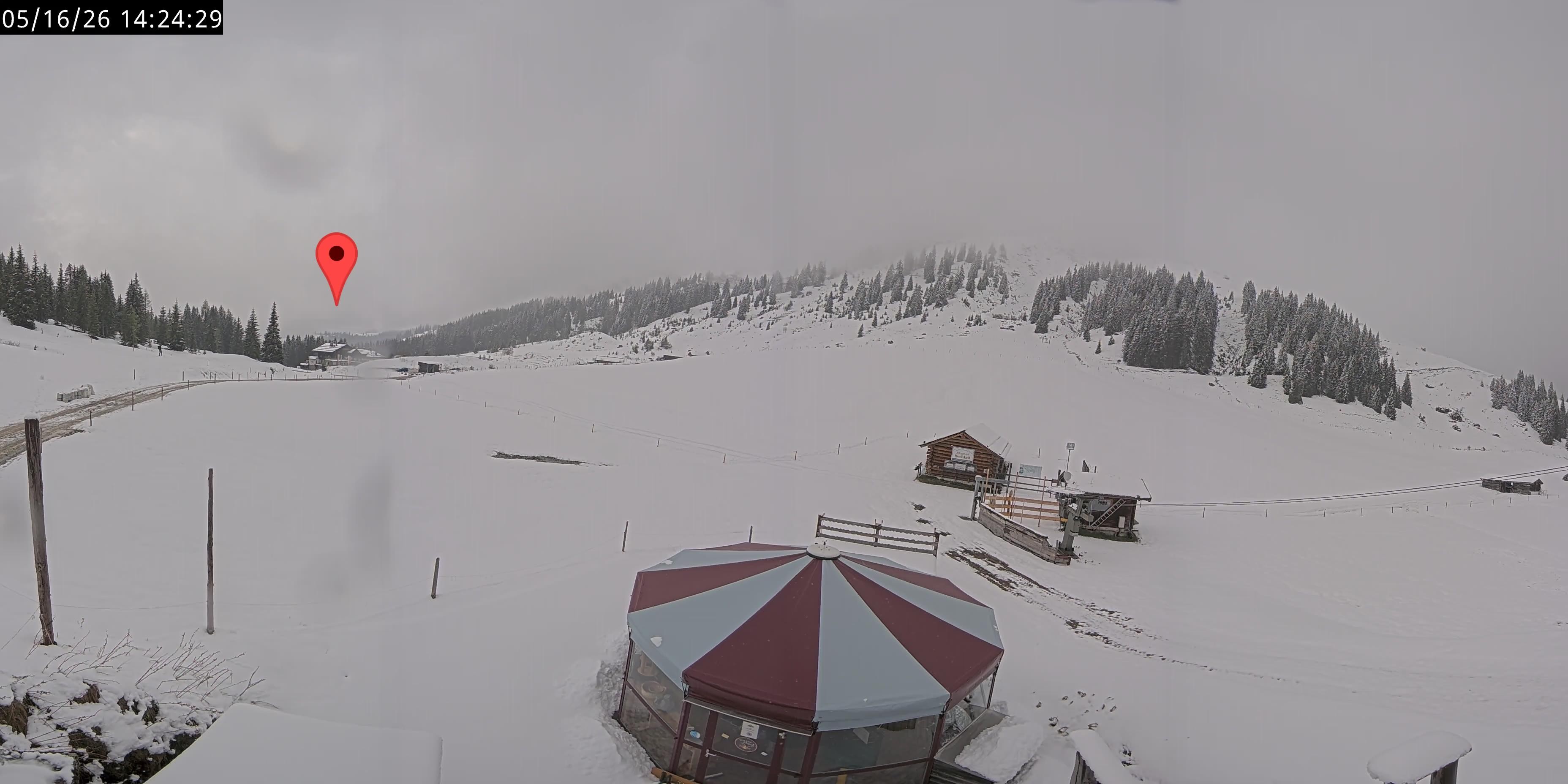 Archiv Foto Webcam Berghotel Arthurhaus am Hochkönig